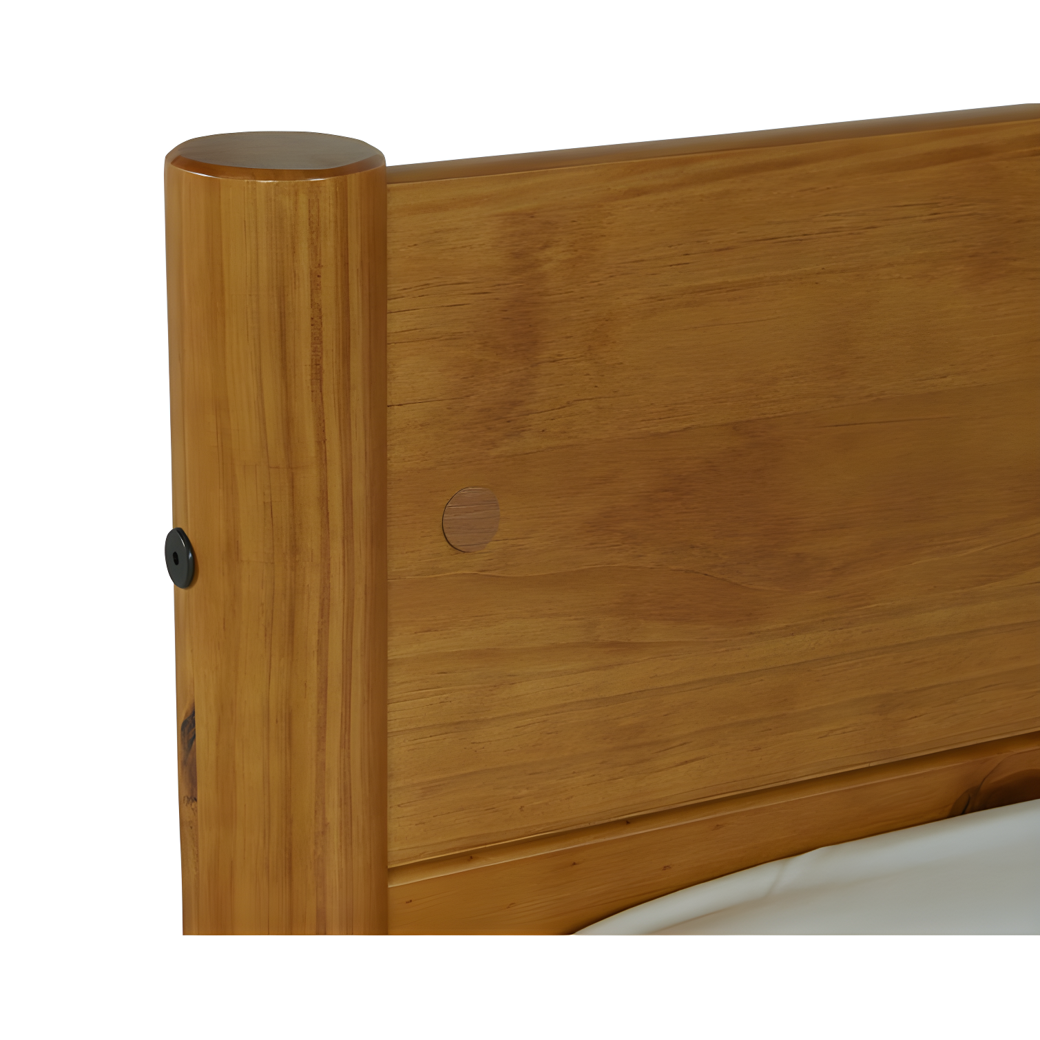Camello Twin Solid Wood Daybed with Trundle