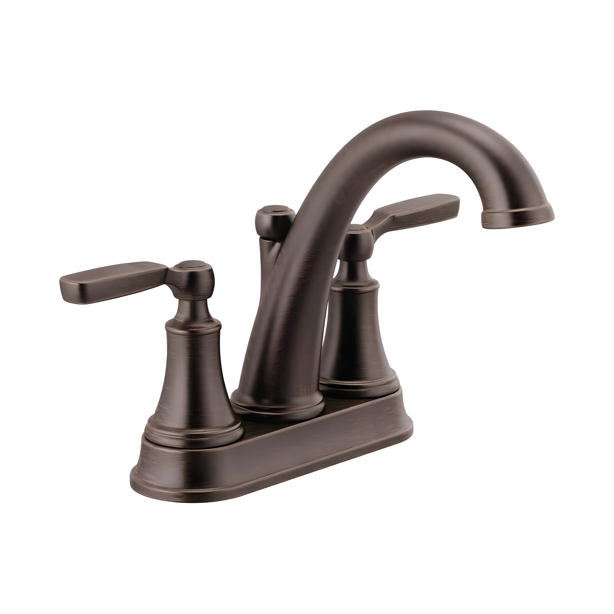 Woodhurst Centerset Bathroom Faucet with Drain Assembly