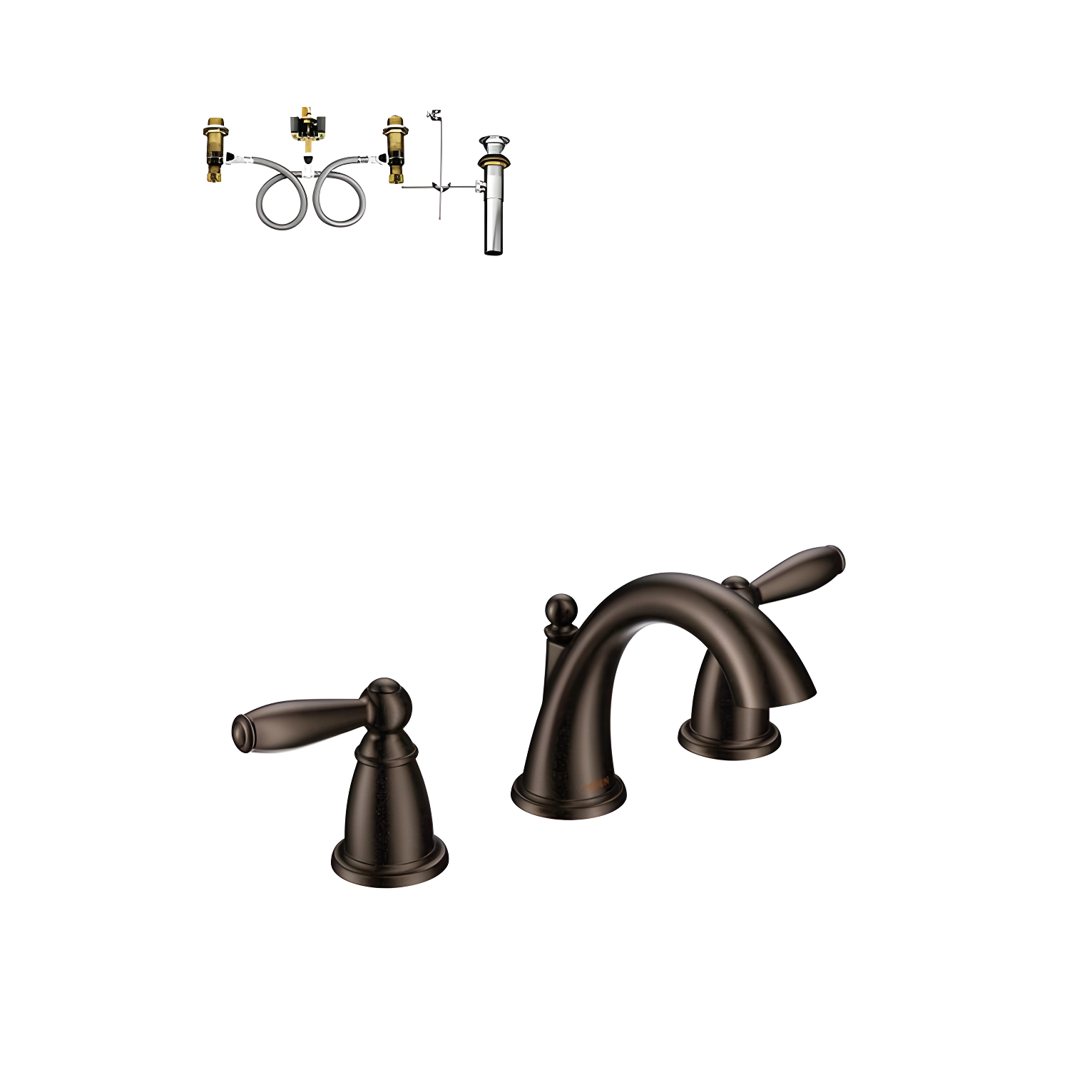 Moen Brantford Widespread Bathroom Faucet