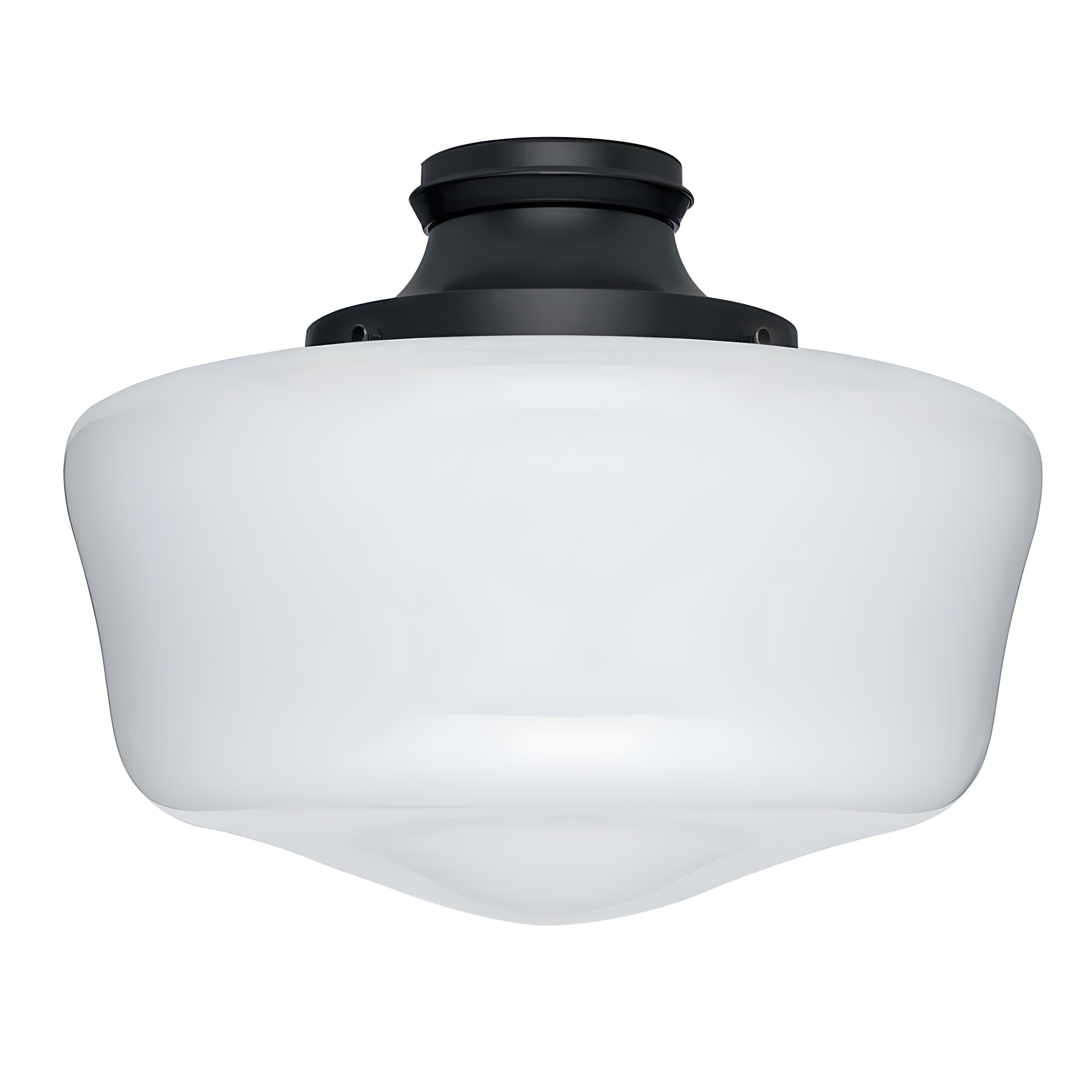 Hunter Fan 1-Light Ceiling Fan Schoolhouse Light Kit