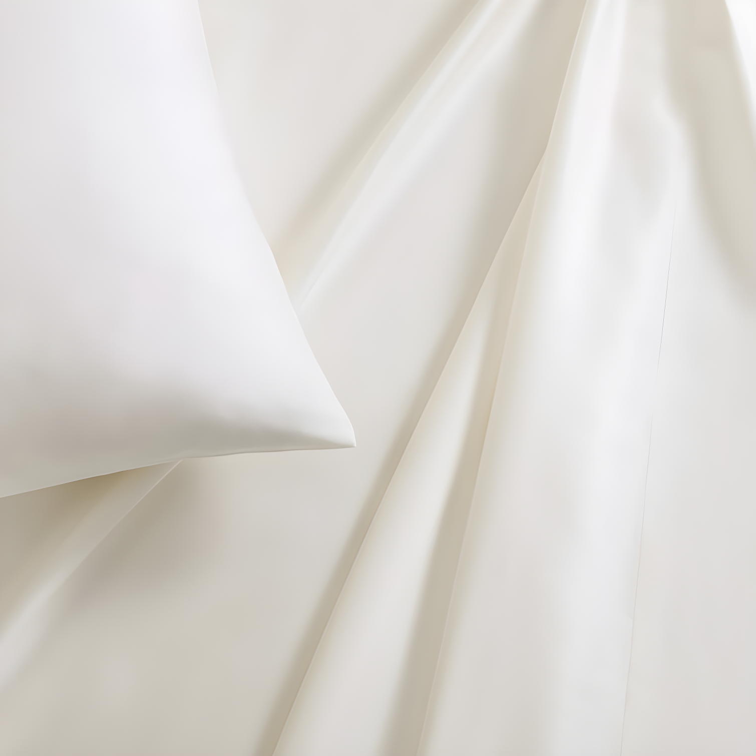 Vera Wang Vera Wang T800 Sateen Solid CVC Sheet Set