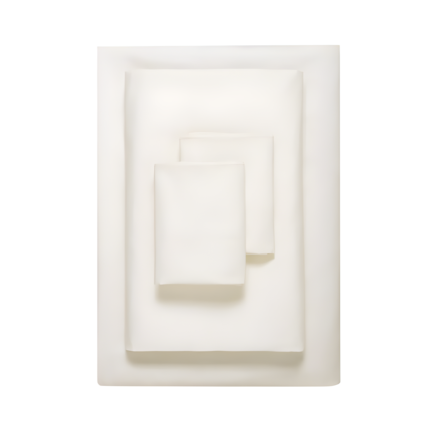 Vera Wang Vera Wang T800 Sateen Solid CVC Sheet Set