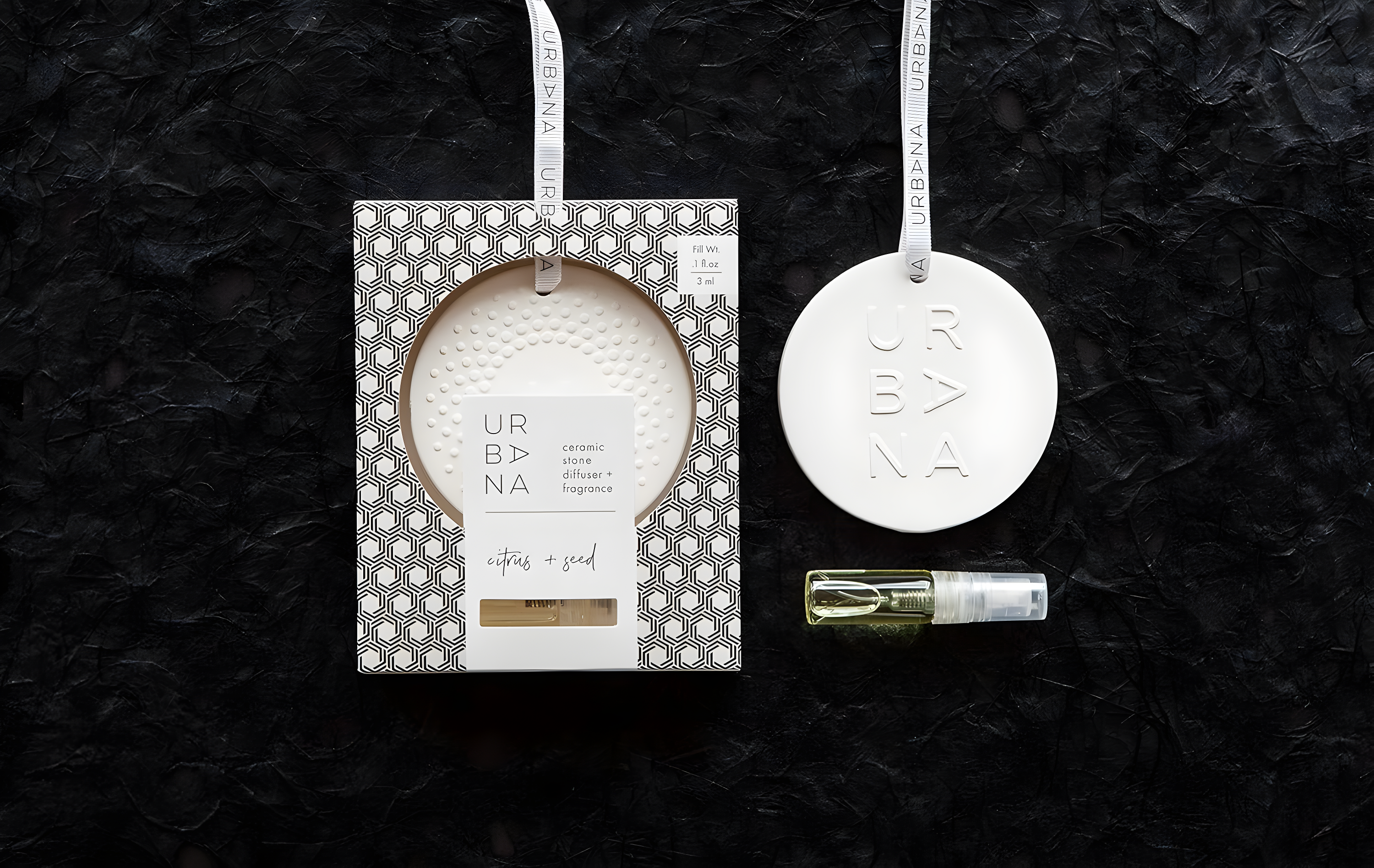 Urbana Ceramic Stone Diffuser - Buds And Blooms