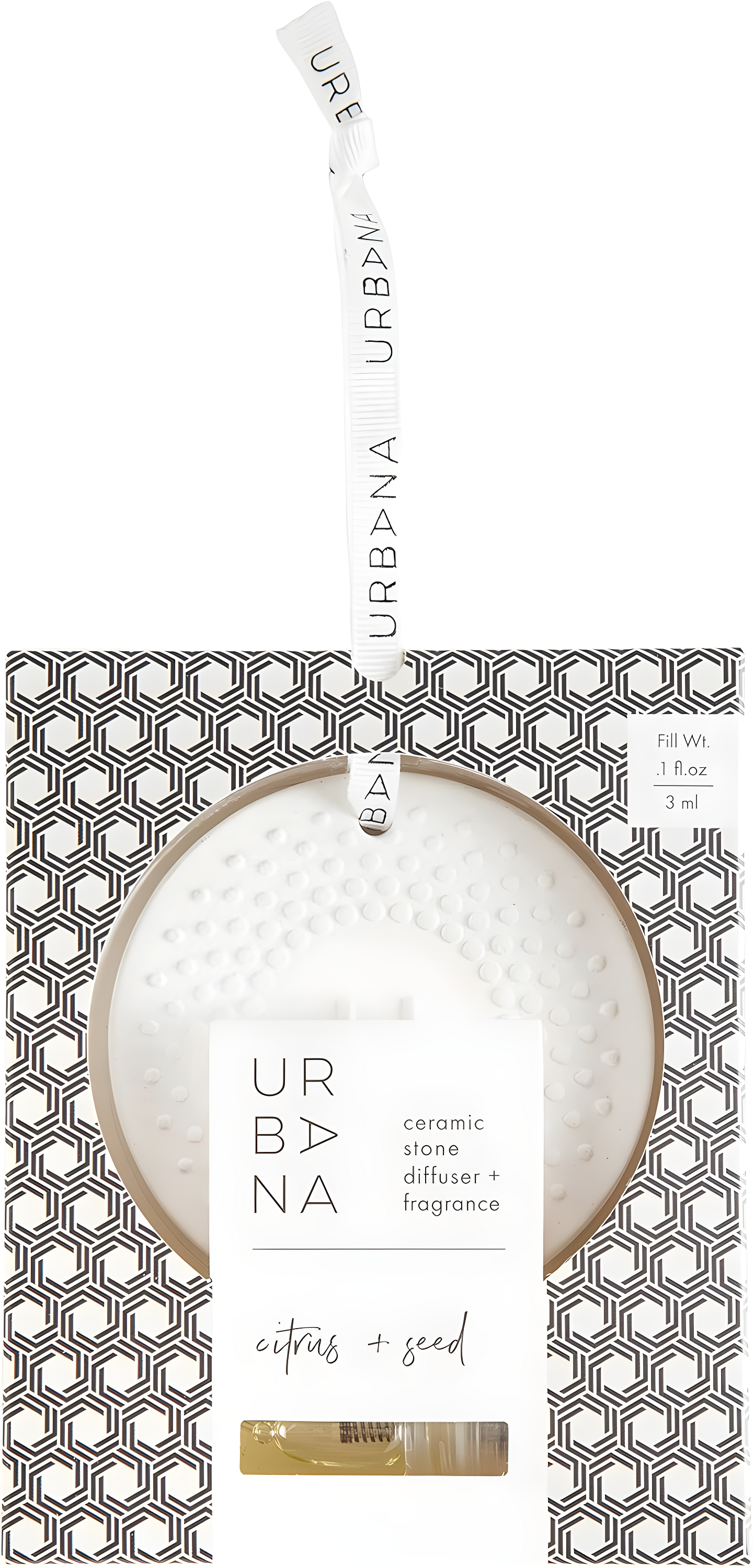 Urbana Ceramic Stone Diffuser - Buds And Blooms