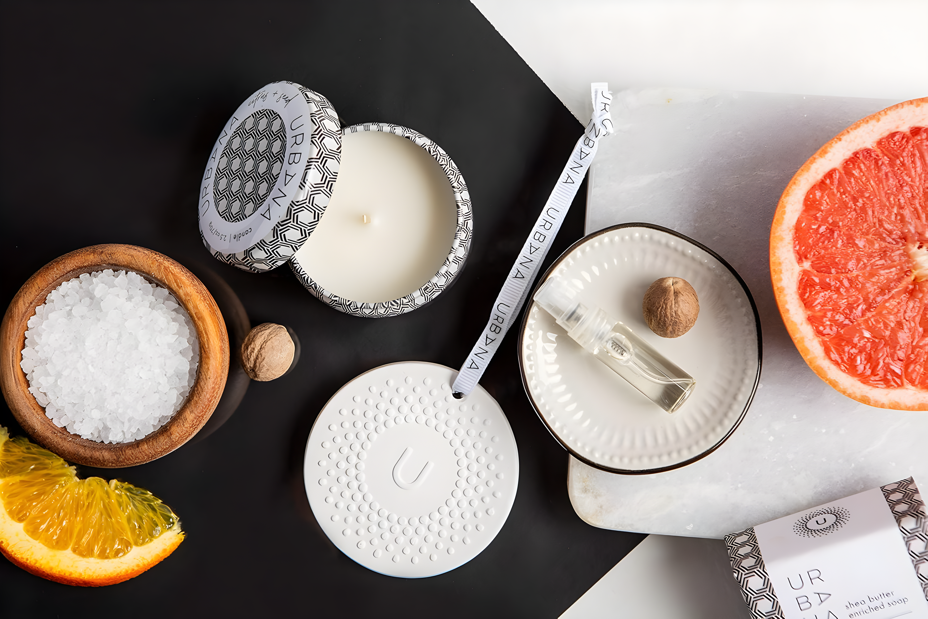 Urbana Ceramic Stone Diffuser - Buds And Blooms