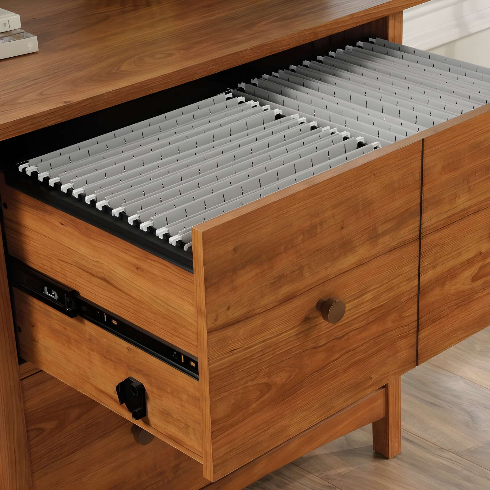 Felty 30.35'' Wide 2 -Drawer File Cabinet