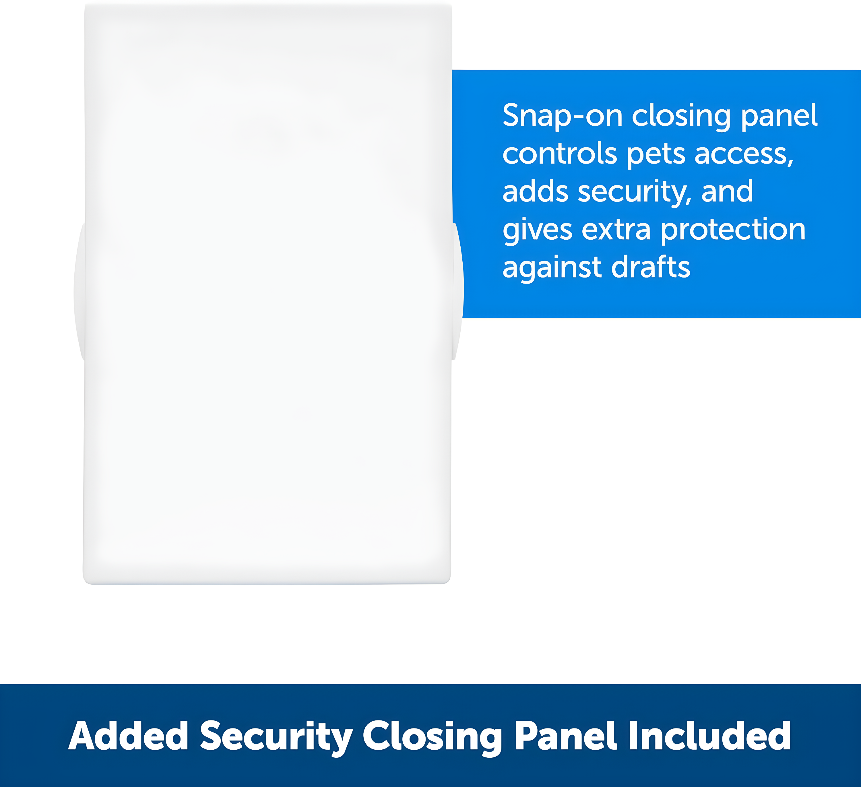 PetSafe® PetSafe® Plastic Pet Door X-Large