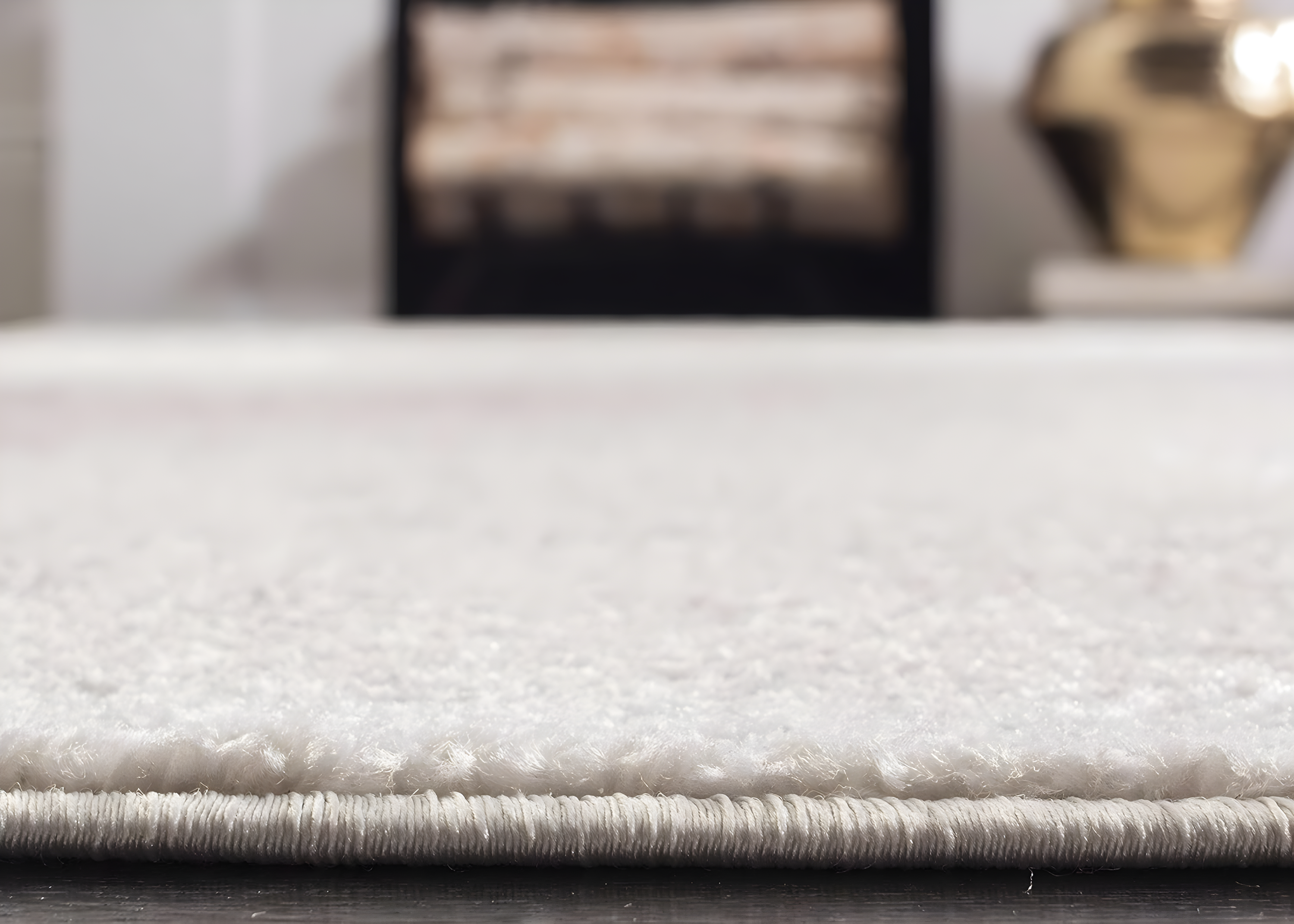 Adirondack ADR109 Machine Made Indoor Area Rug - Ivory/Silver - 8'x8' - Safavieh