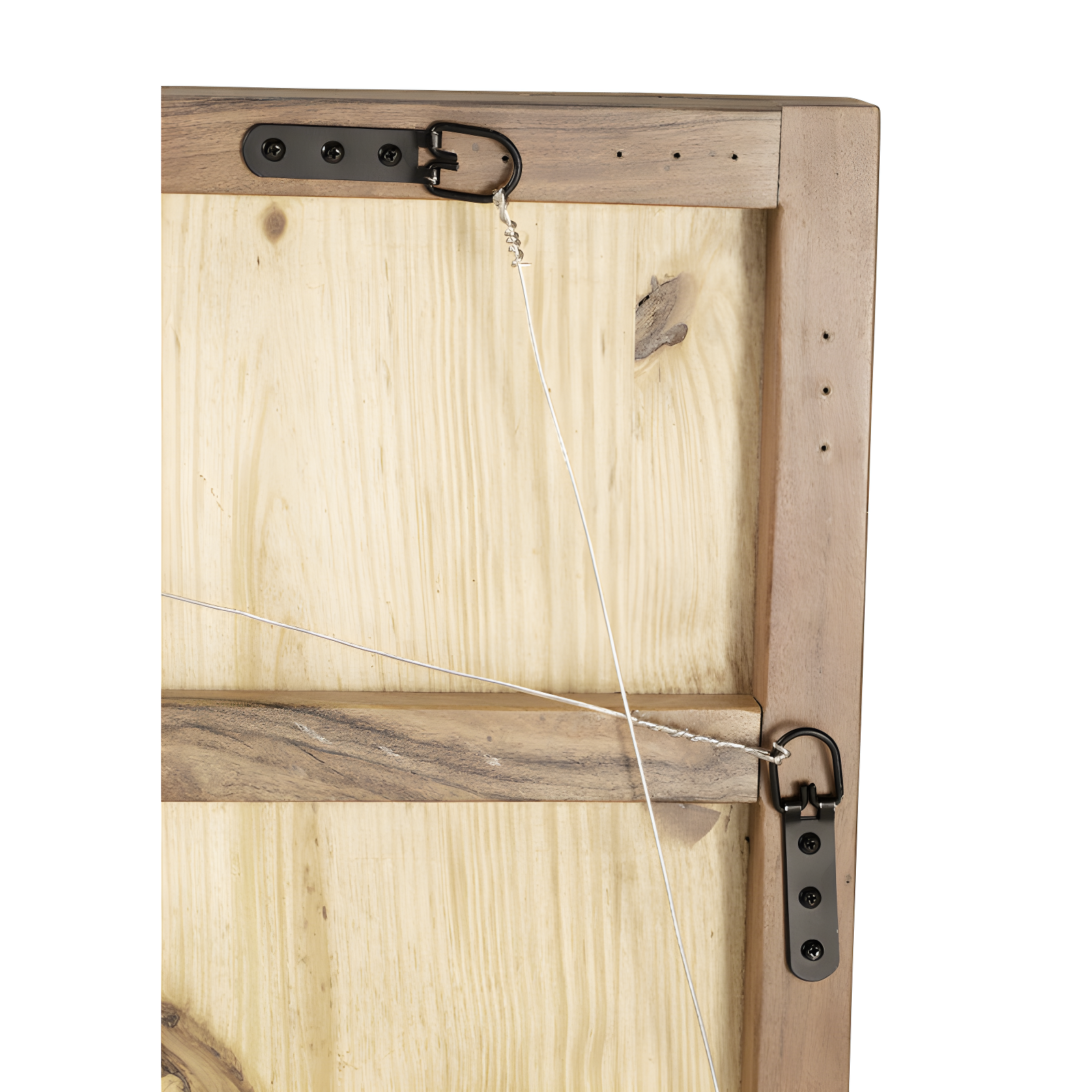 Millwood Pines Aseeb Abstract Wall Decor on Solid Wood