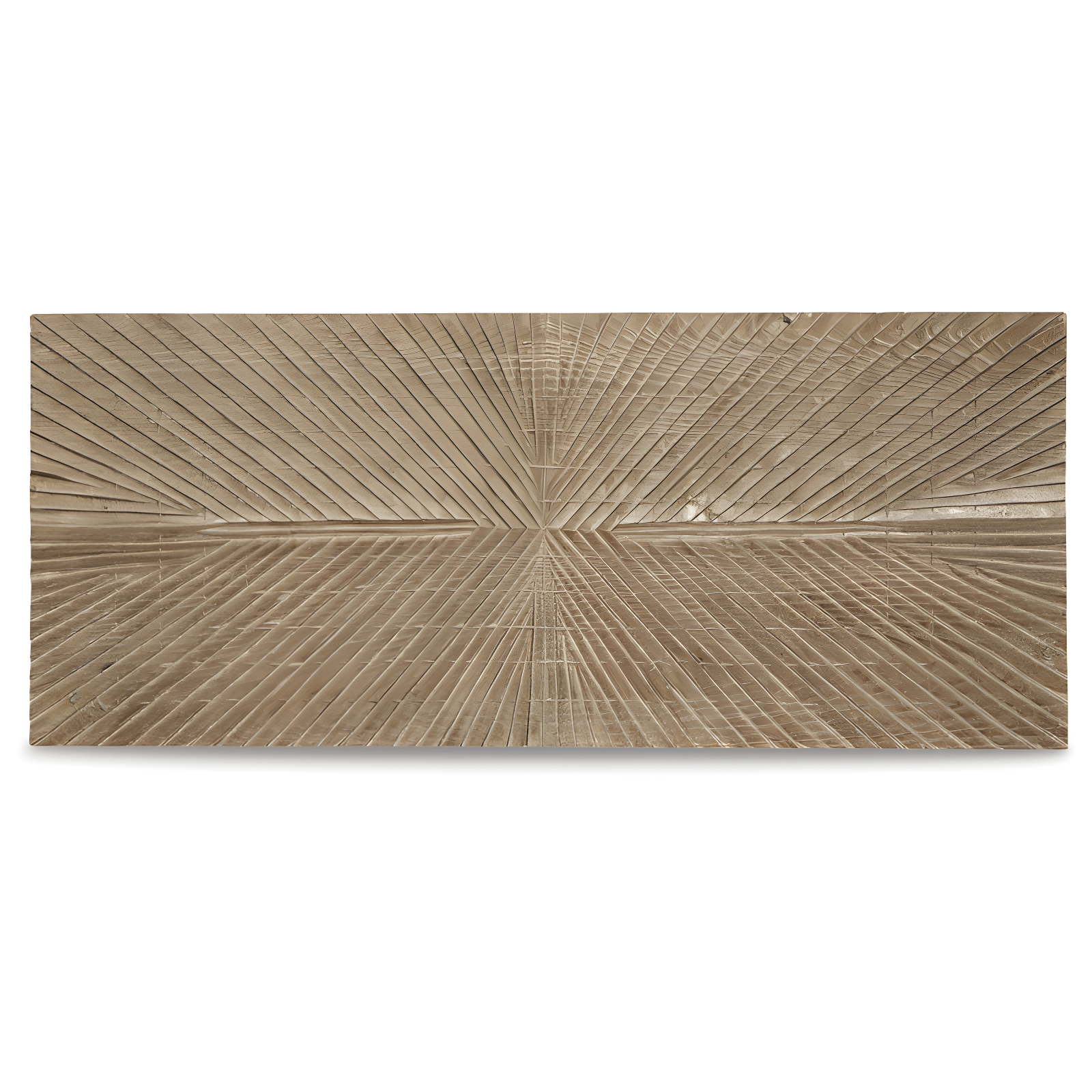 Millwood Pines Aseeb Abstract Wall Decor on Solid Wood