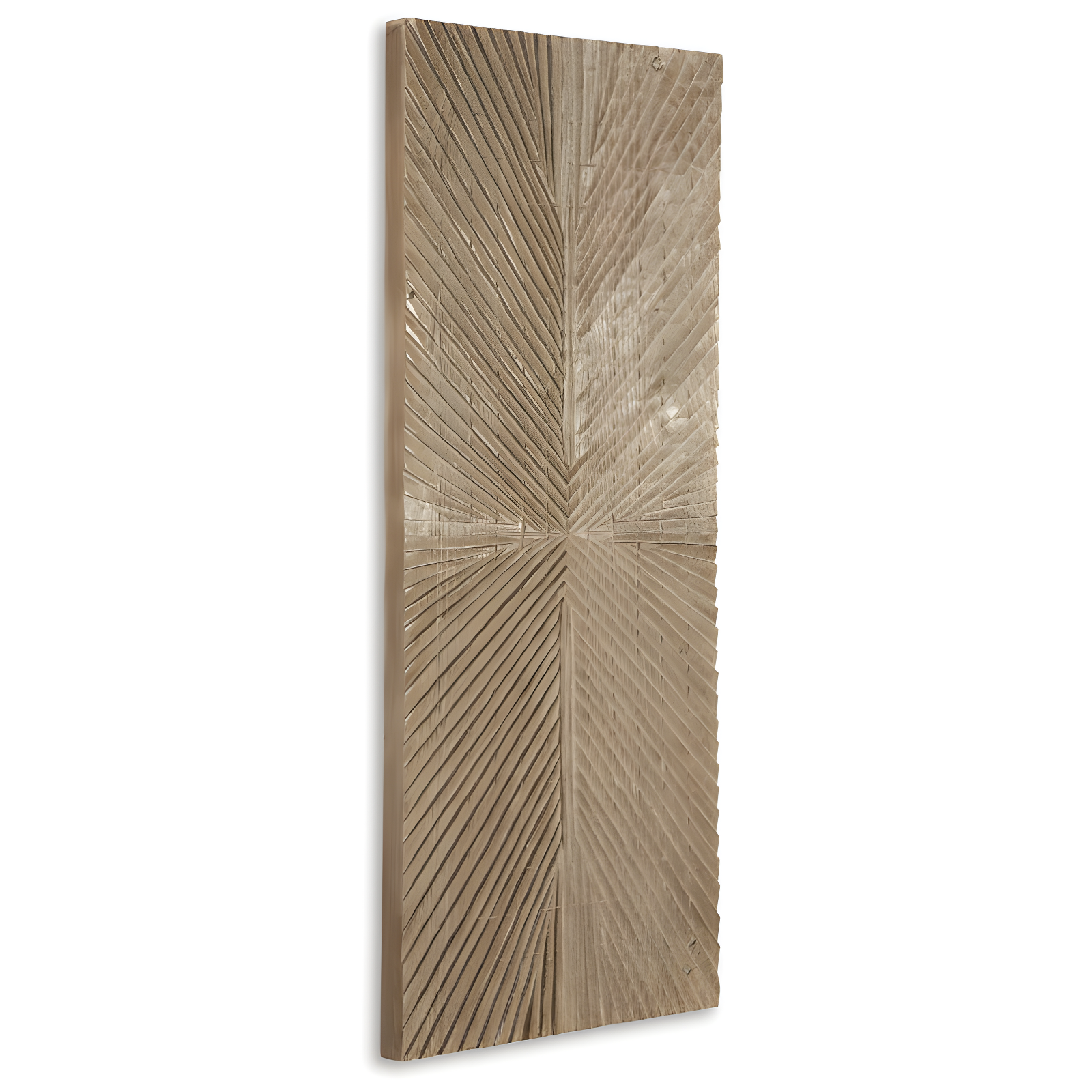 Millwood Pines Aseeb Abstract Wall Decor on Solid Wood