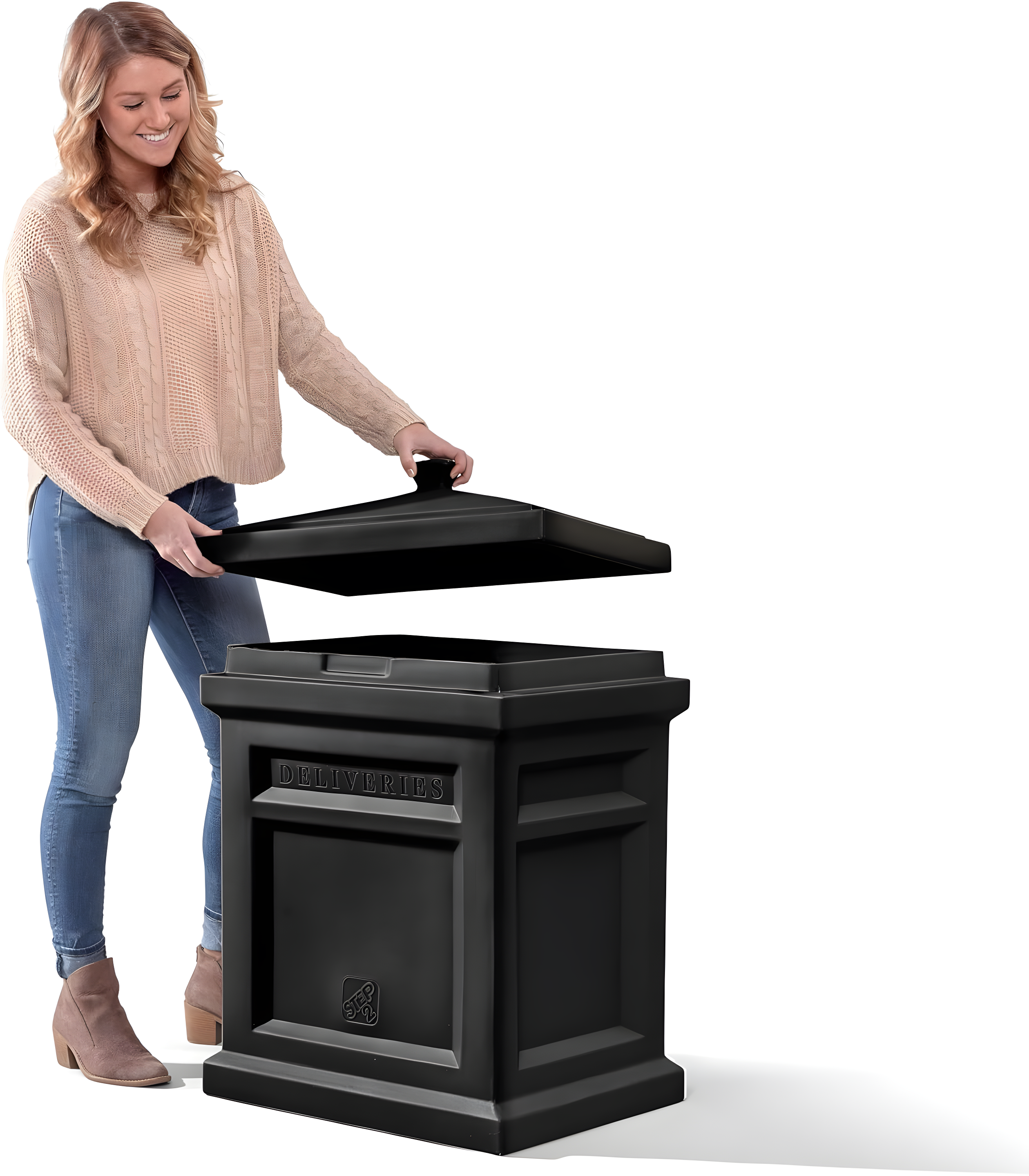 Step2 Step2 Express Parcel Delivery Box Plastic Parcel Locker