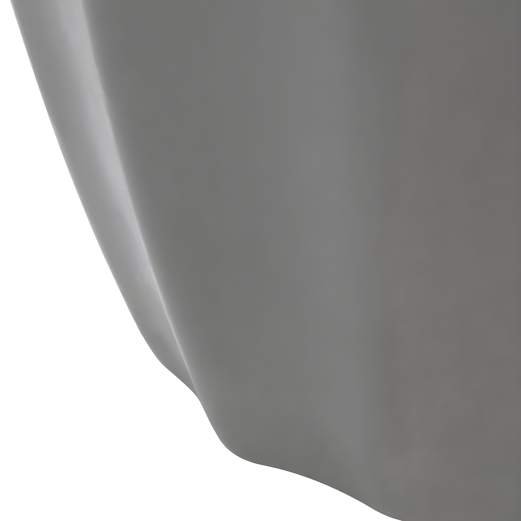 Jaslyn Concrete Indoor/Outdoor Accent Stool - Dark Grey - Safavieh