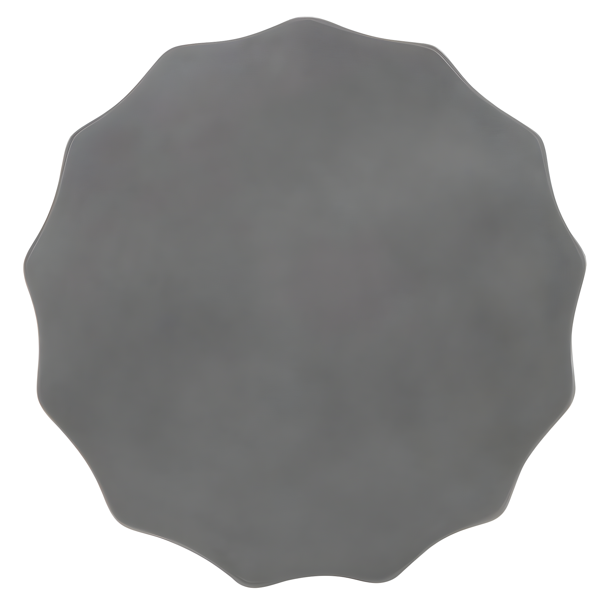 Jaslyn Concrete Indoor/Outdoor Accent Stool - Dark Grey - Safavieh