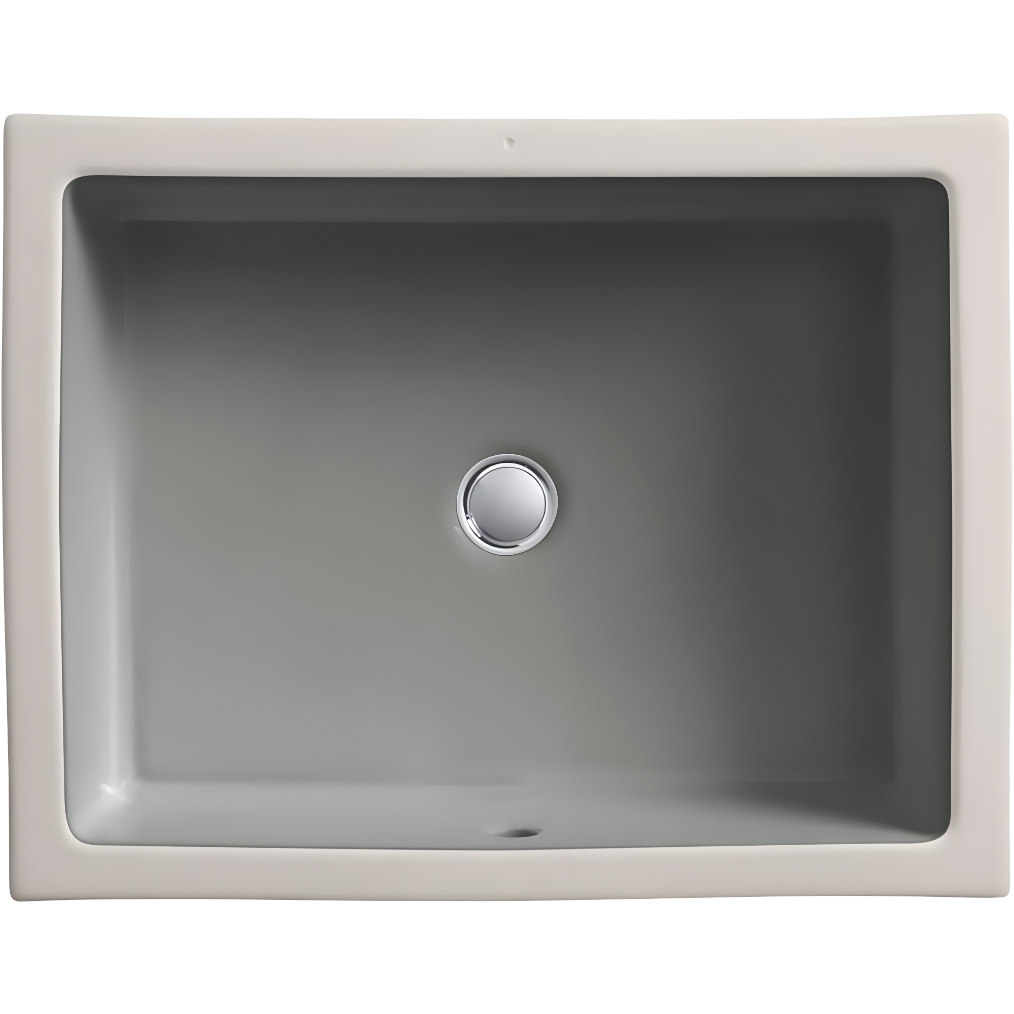 Verticyl Rectangular Undermount Bathroom Sink with Overflow