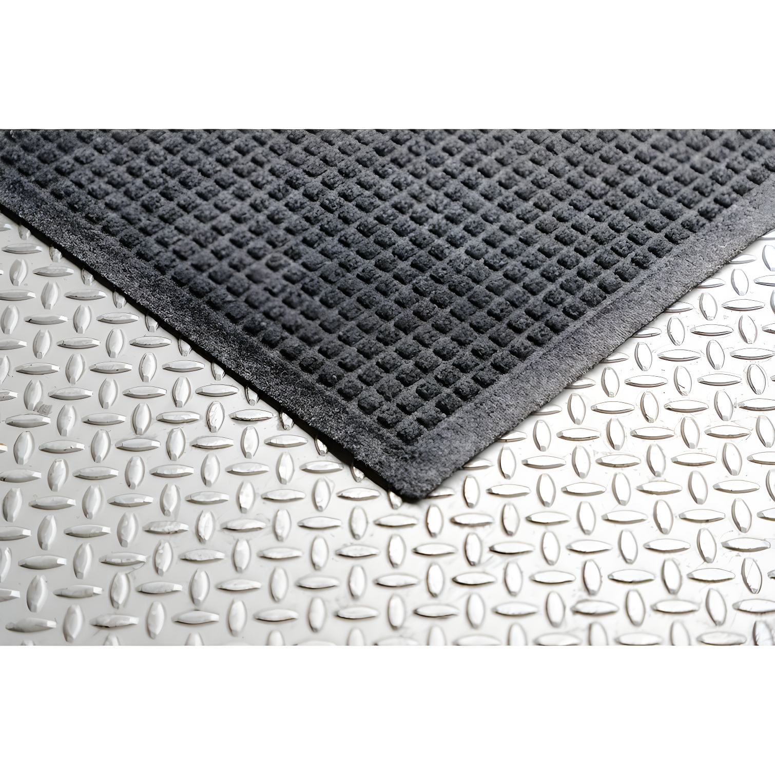 WaterHog Squares Indoor Outdoor Door Mat