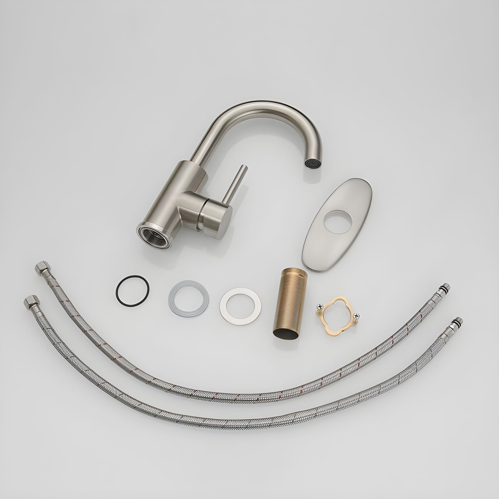 Single-Hole Single-handle Bathroom Faucet