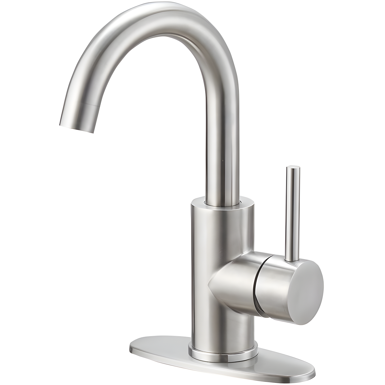 Single-Hole Single-handle Bathroom Faucet