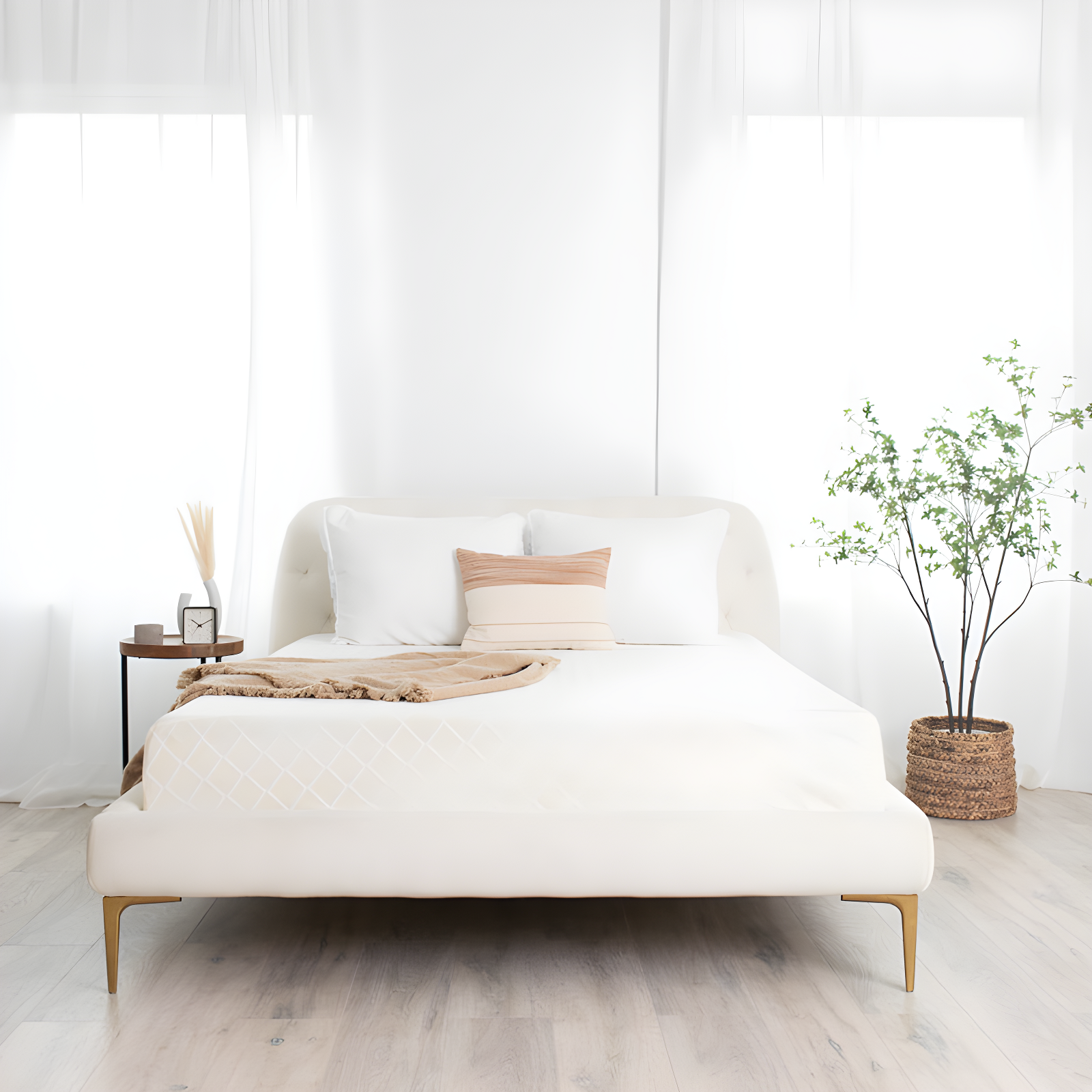 Signature Design by Ashley Signature Design by Ashley Chime Firm Memory Foam Mattress