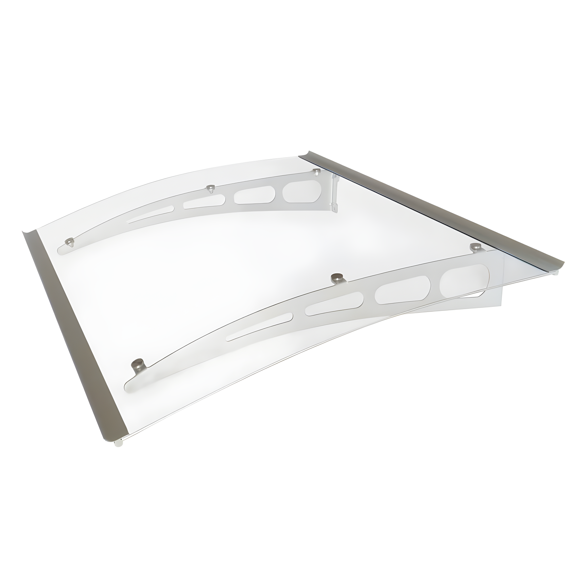 Advaning 7.9'' D Polycarbonate Cover Retractable Door / Window Awning