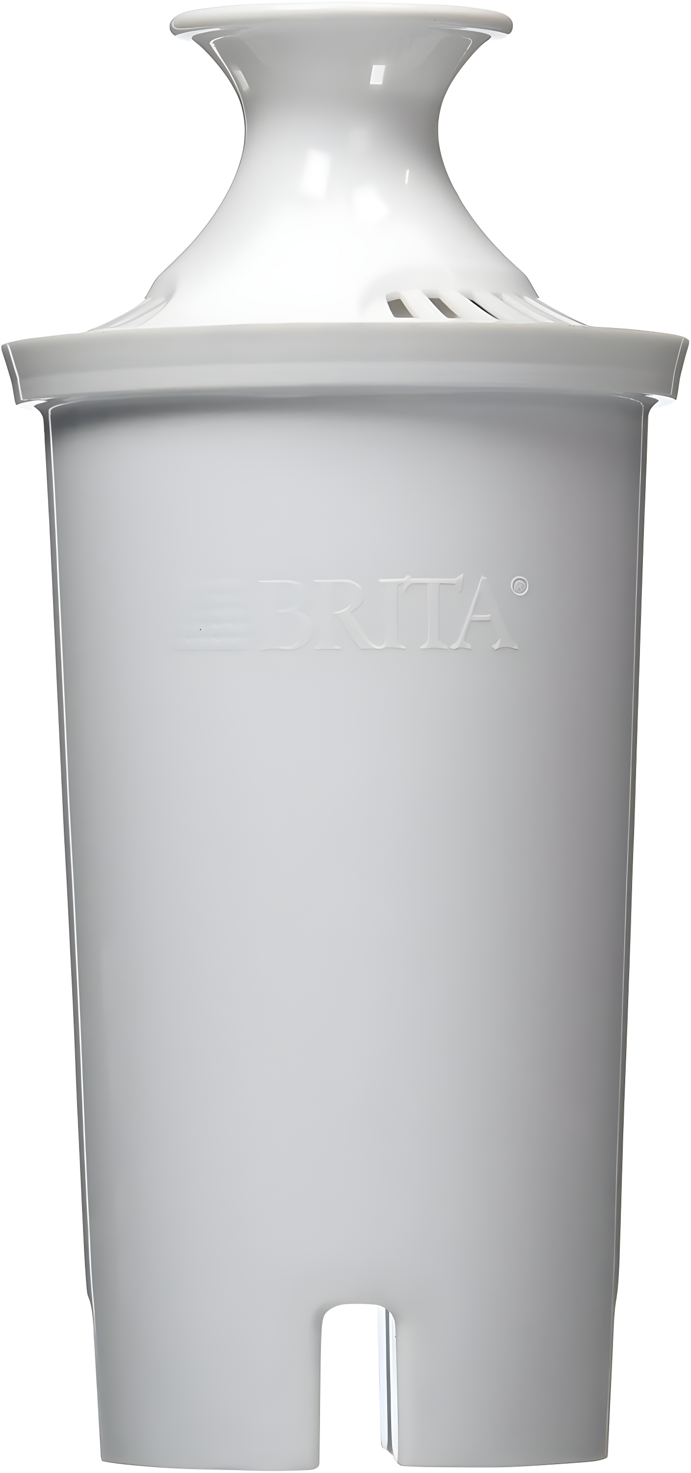 Brita Refillable Product Solutions Advanced Replacement Water Filter for Pitchers: Reduces Odors, Filters Chlorine & Heavy Metals