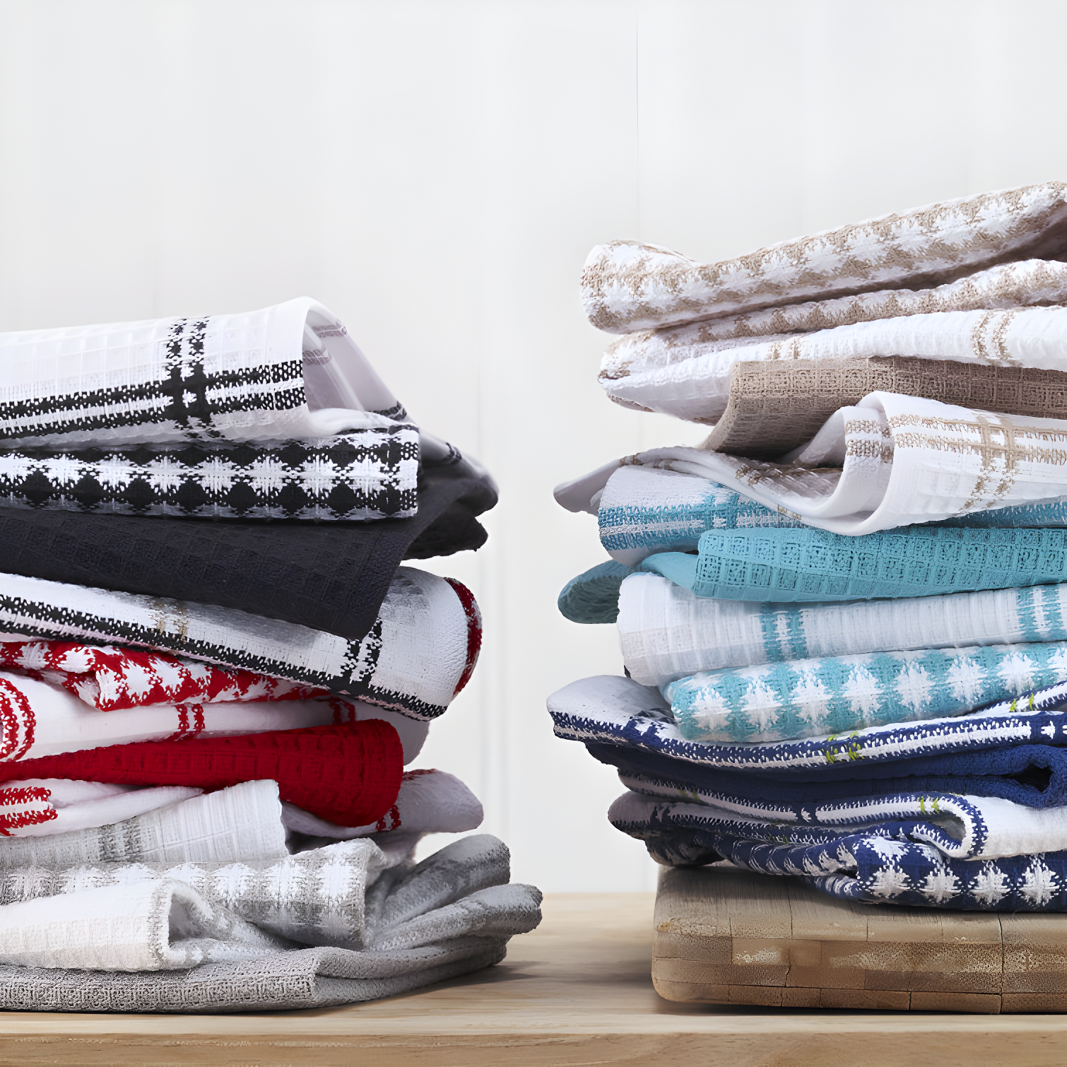 T-fal Flat Waffle Kitchen Dishcloth Set