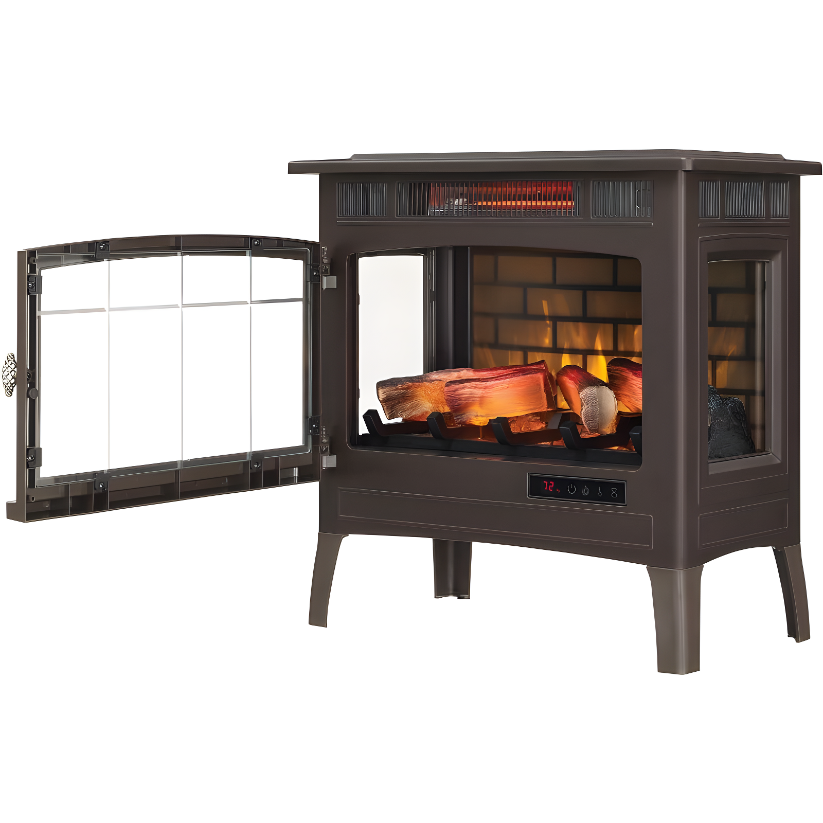Duraflame 5010 3D Infrared Freestanding Stove