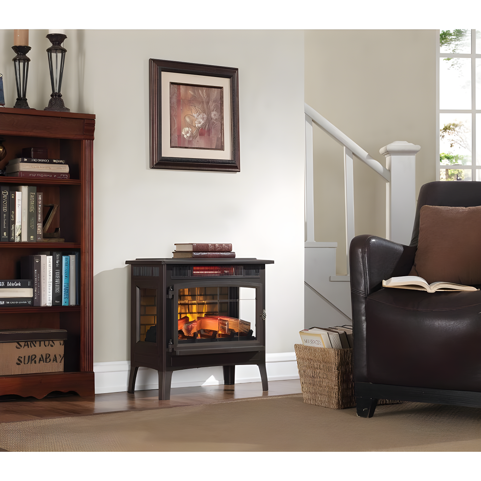 Duraflame 5010 3D Infrared Freestanding Stove