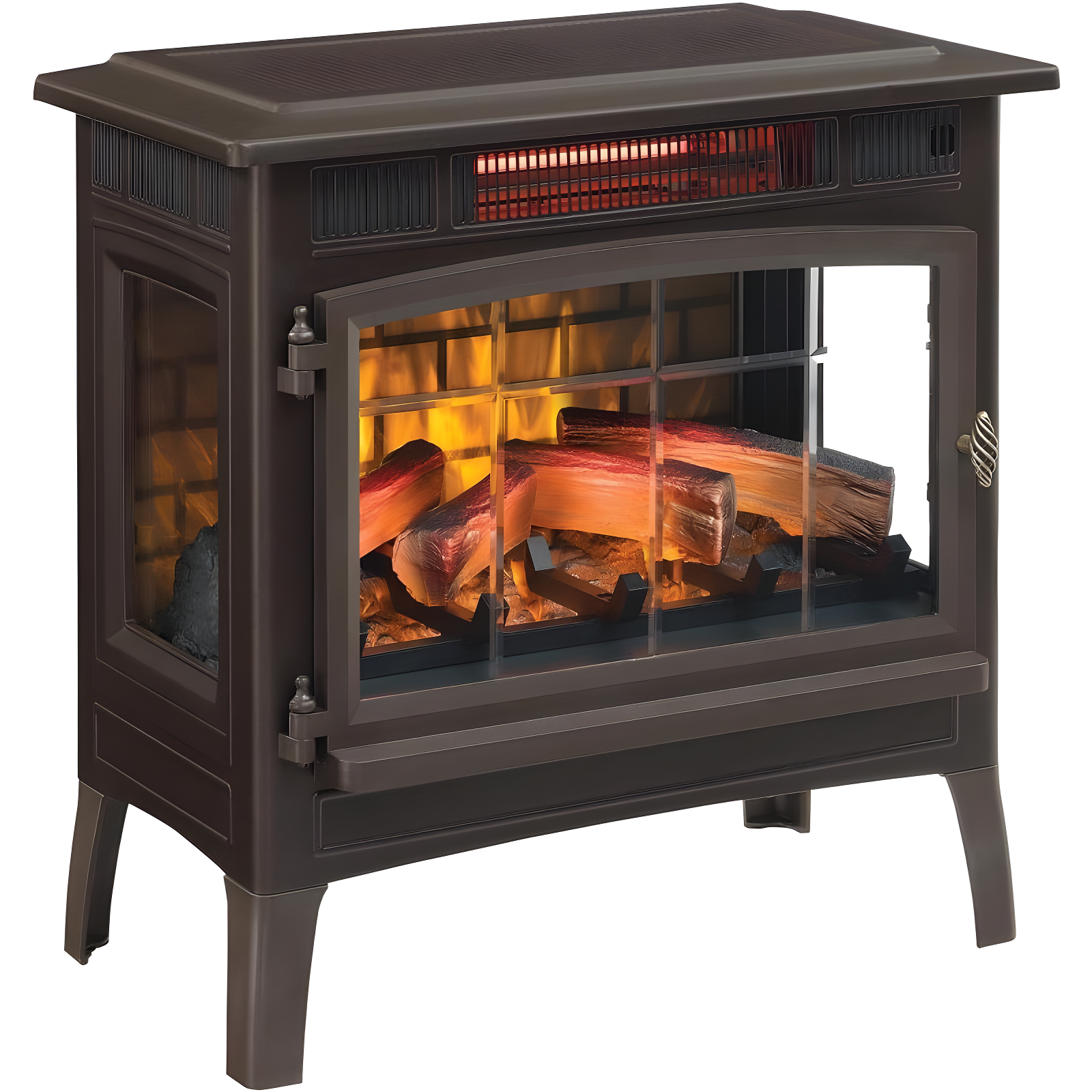 Duraflame 5010 3D Infrared Freestanding Stove