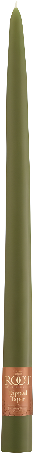 12 Piece Unscented Taper Candle Set