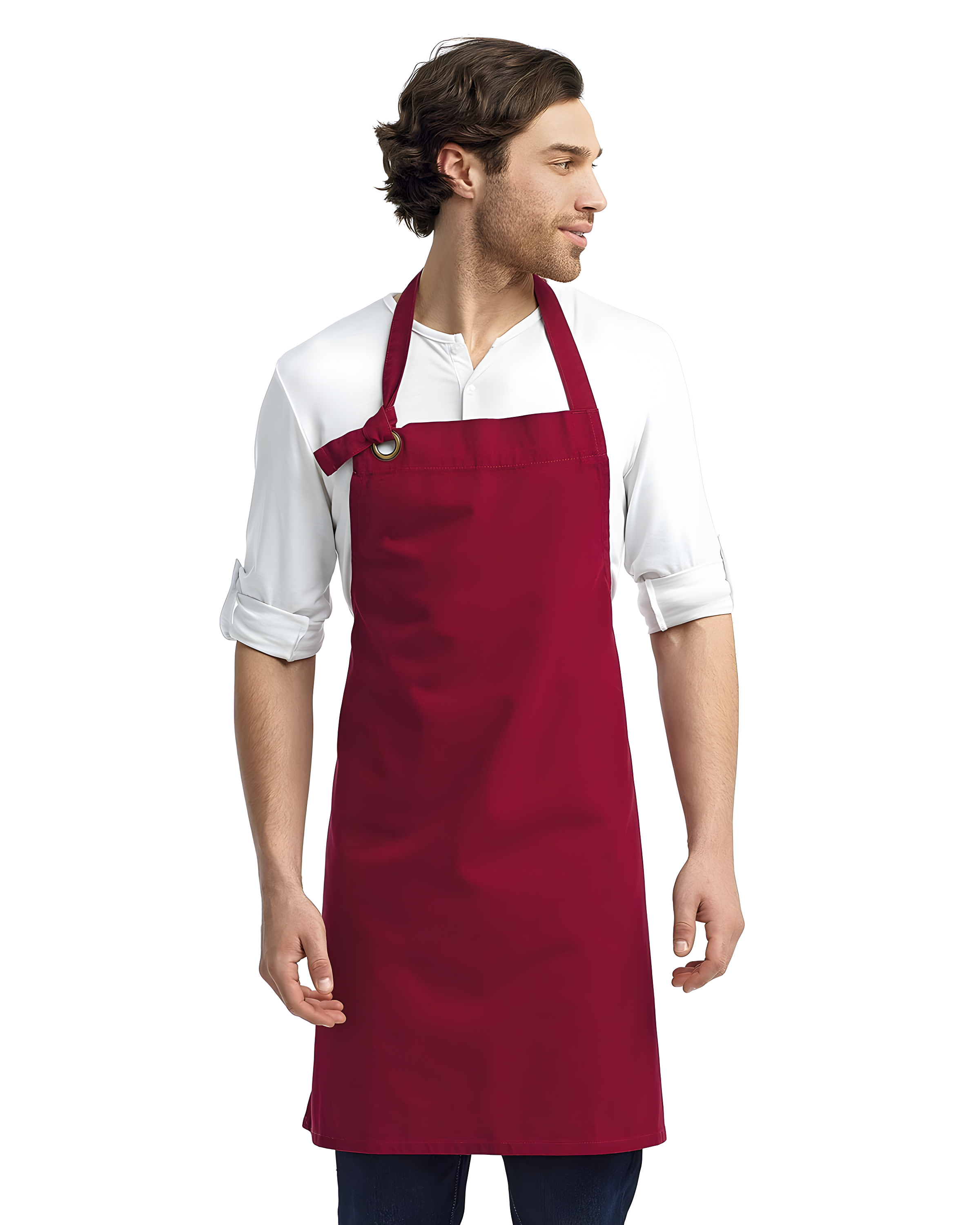 Artisan Collection by Reprime RP130 Unisex Calibre Heavy Cotton Canvas Bib Apron