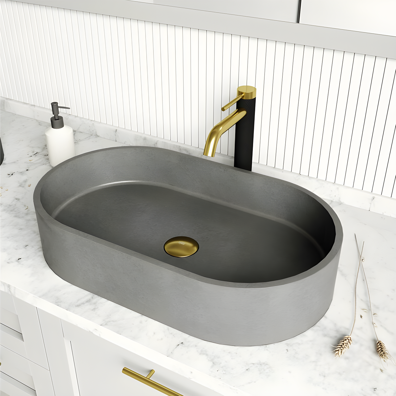 Pop-Up Bathroom Sink Drain