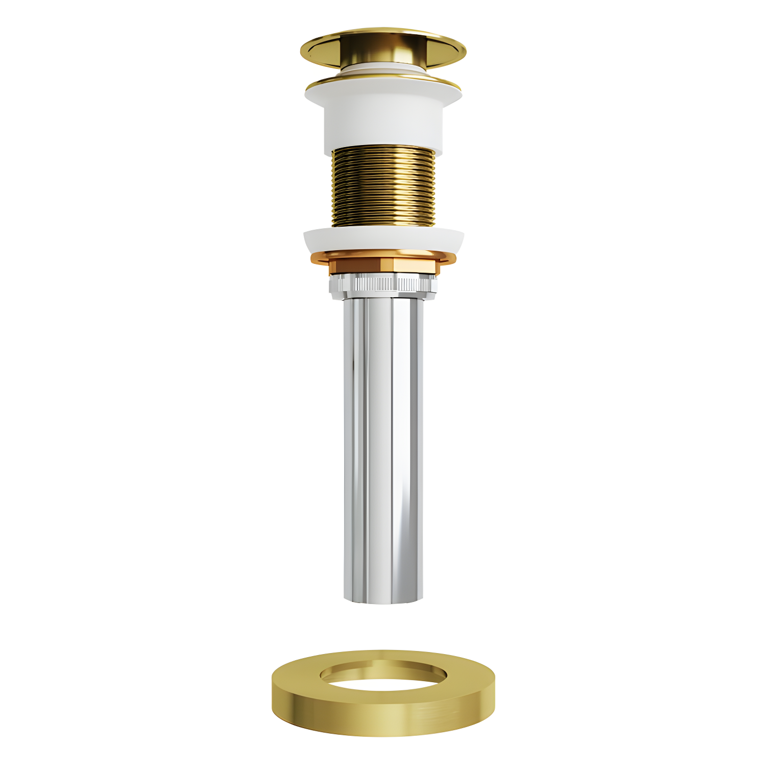 Pop-Up Bathroom Sink Drain