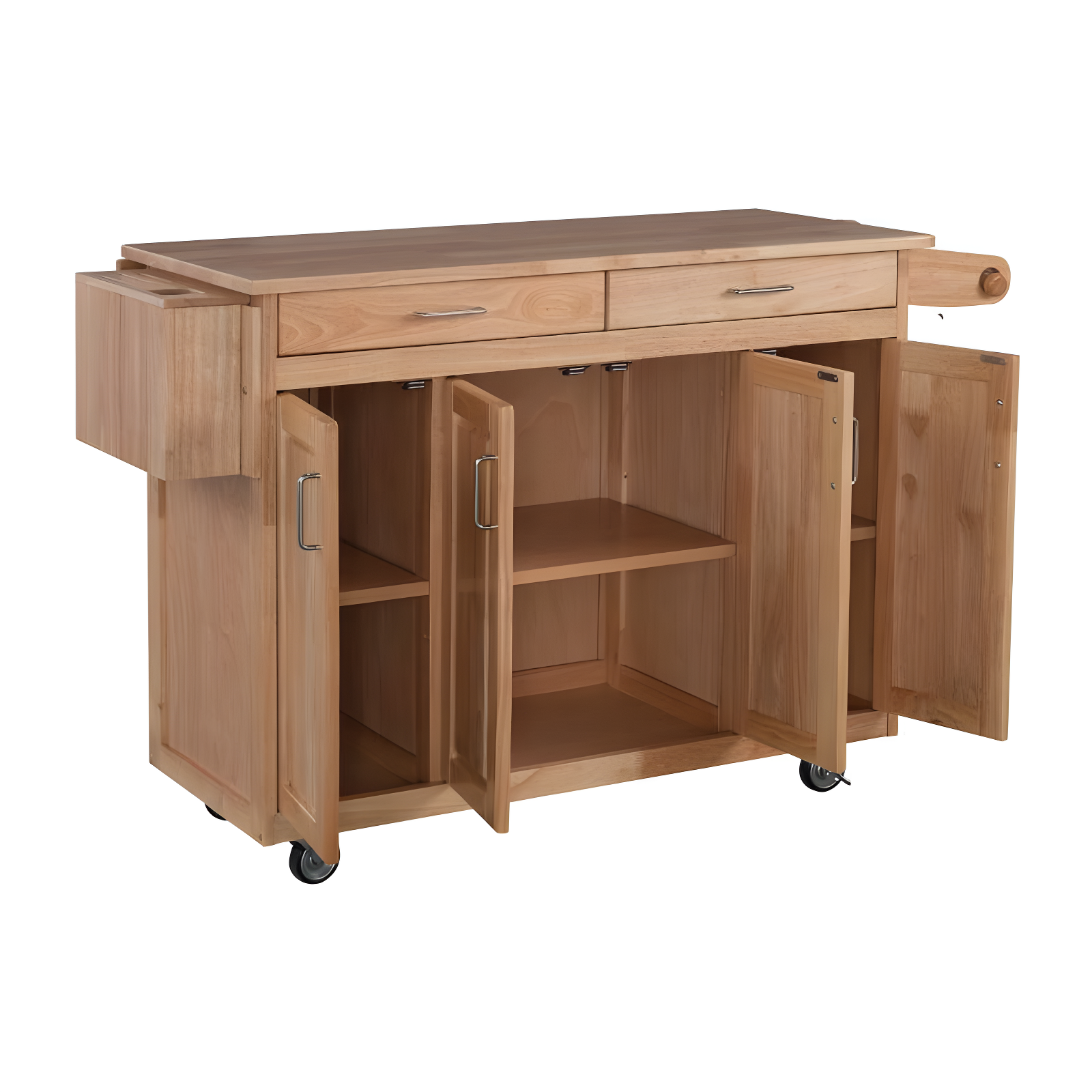 Wood Kitchen Island