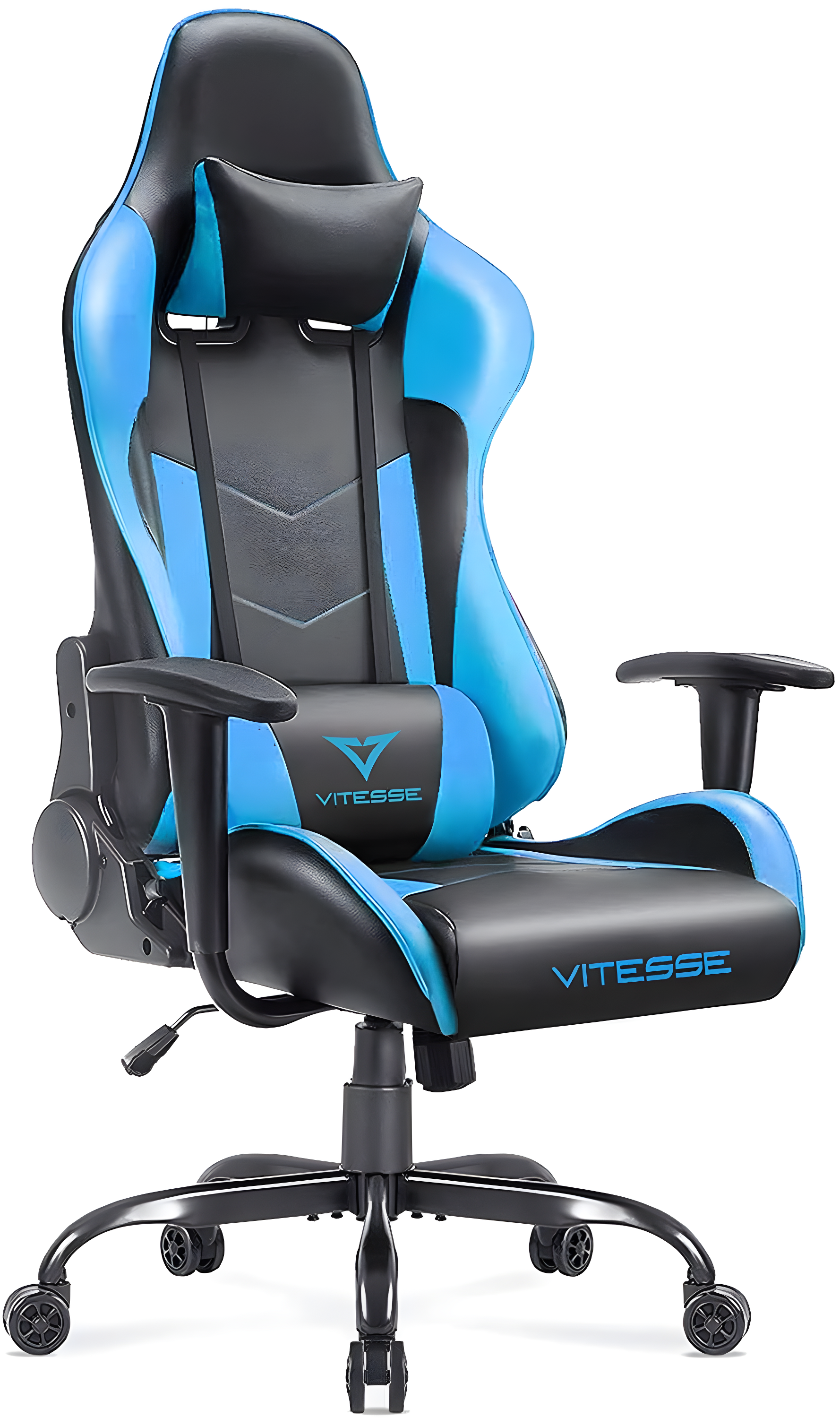 Ergonomic Racing Gaming Chair, 330 lbs PC Computer Chair with Support and Headrest