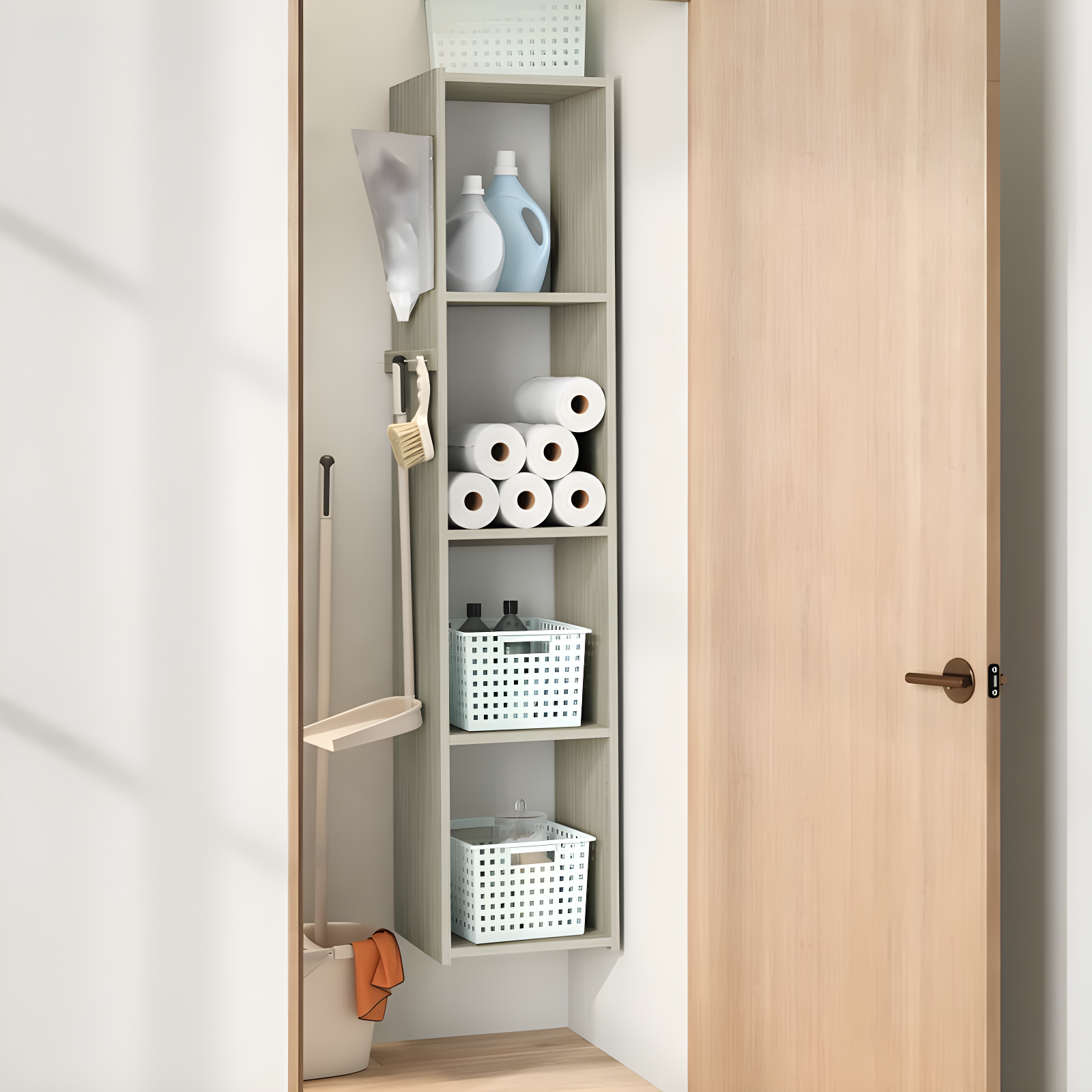 Dotted Line™ 15" W Closet System Starter Kit