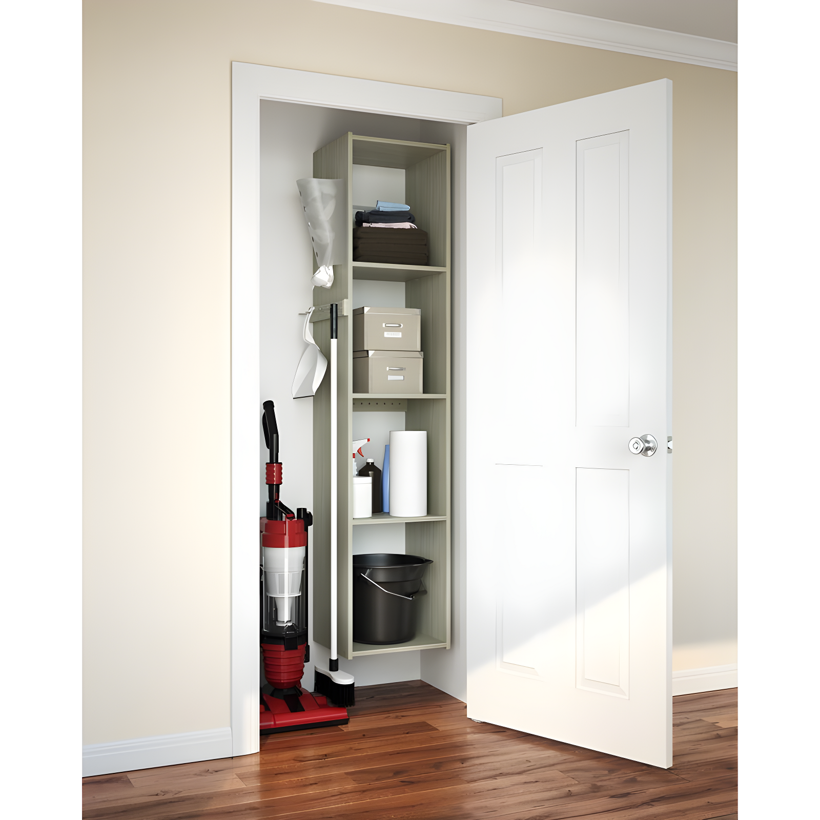 Dotted Line™ 15" W Closet System Starter Kit