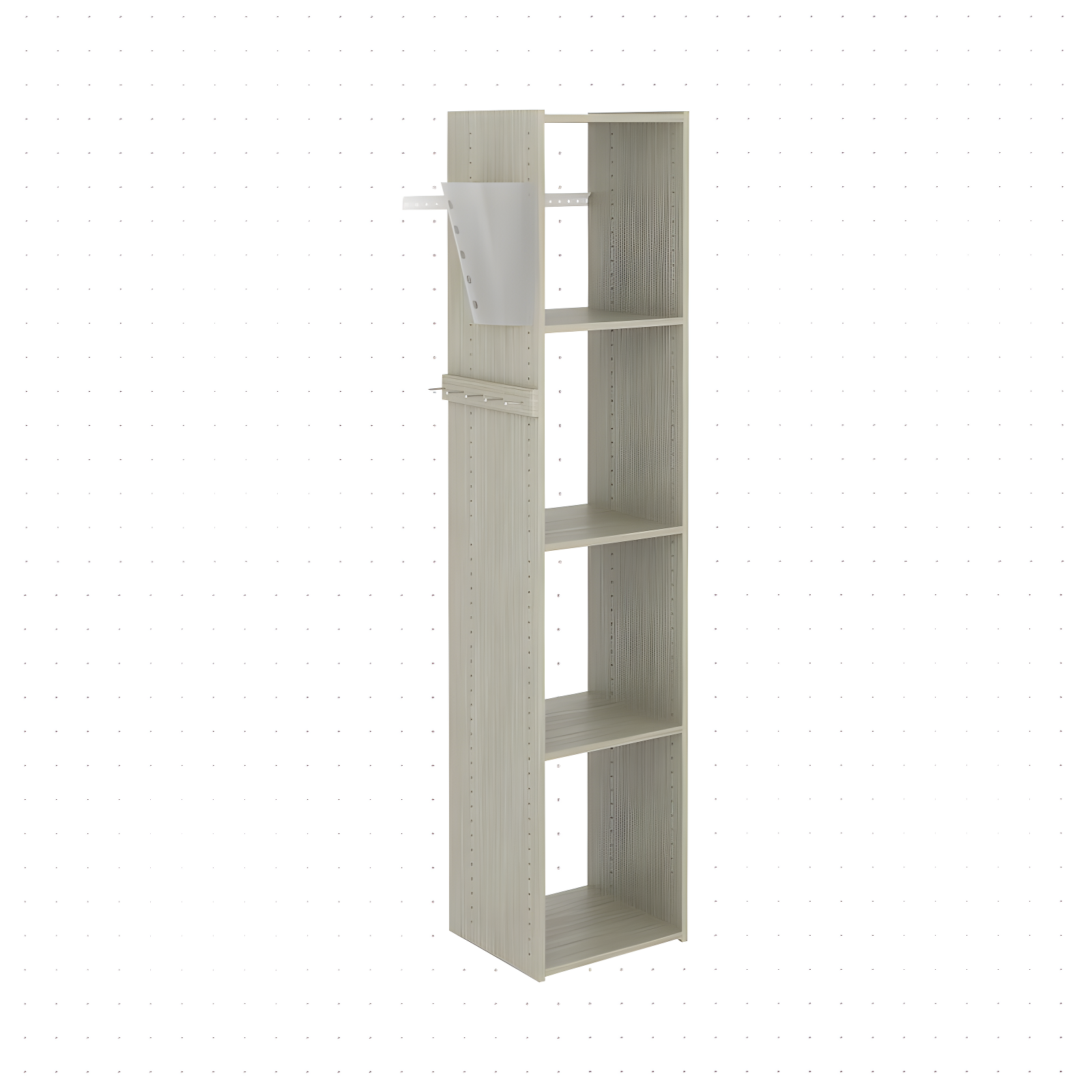 Dotted Line™ 15" W Closet System Starter Kit