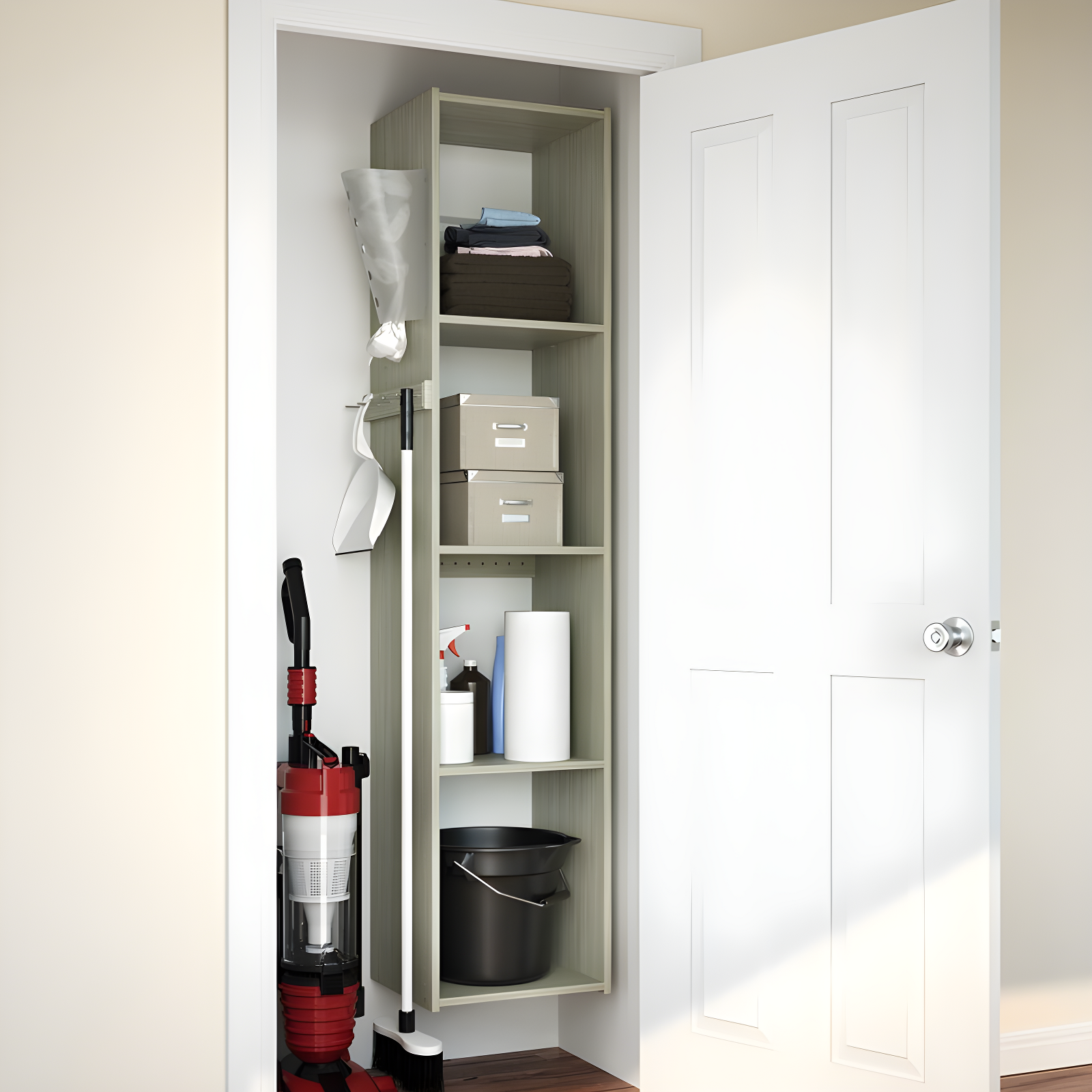 Dotted Line™ 15" W Closet System Starter Kit
