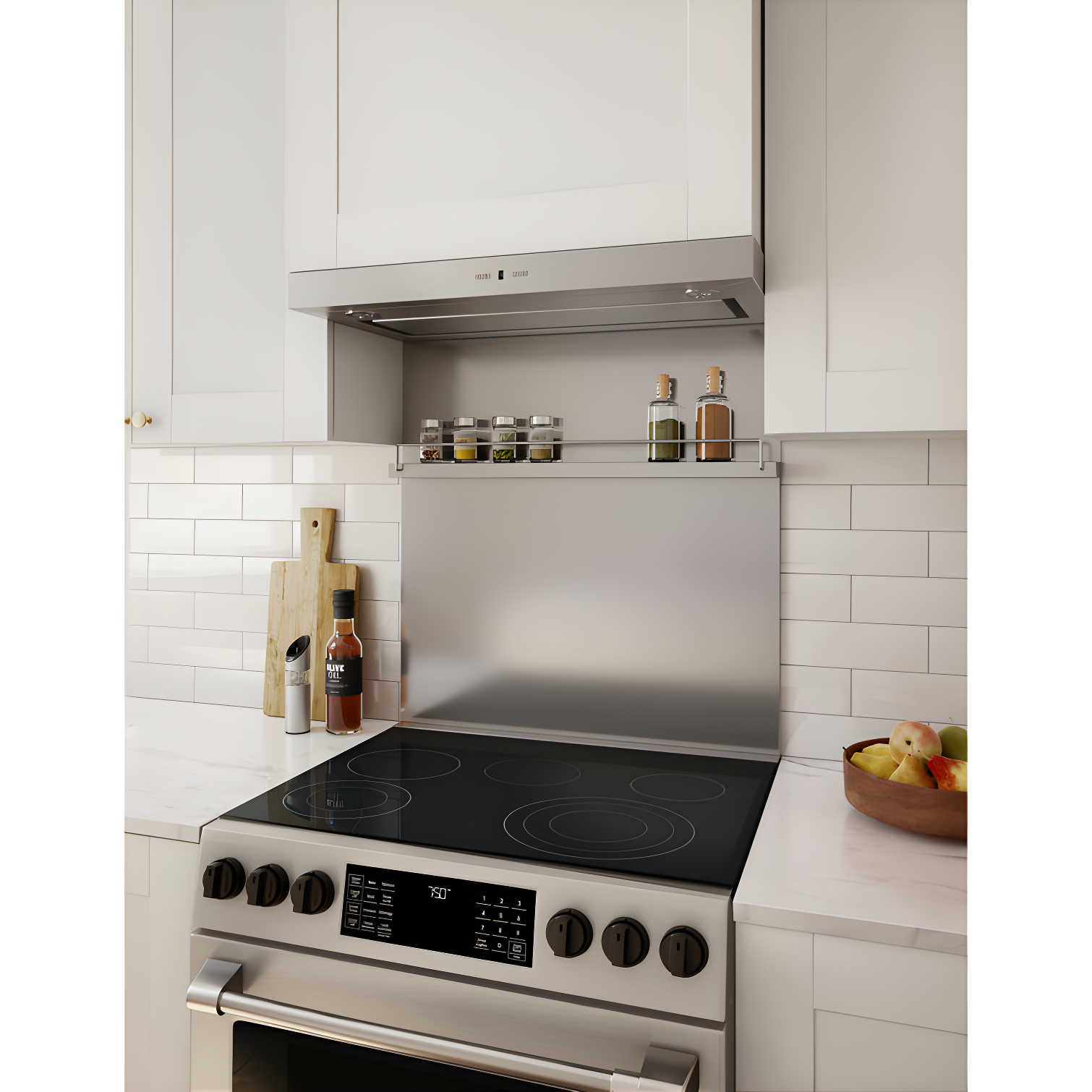 Inoxia Universal Range Backsplash