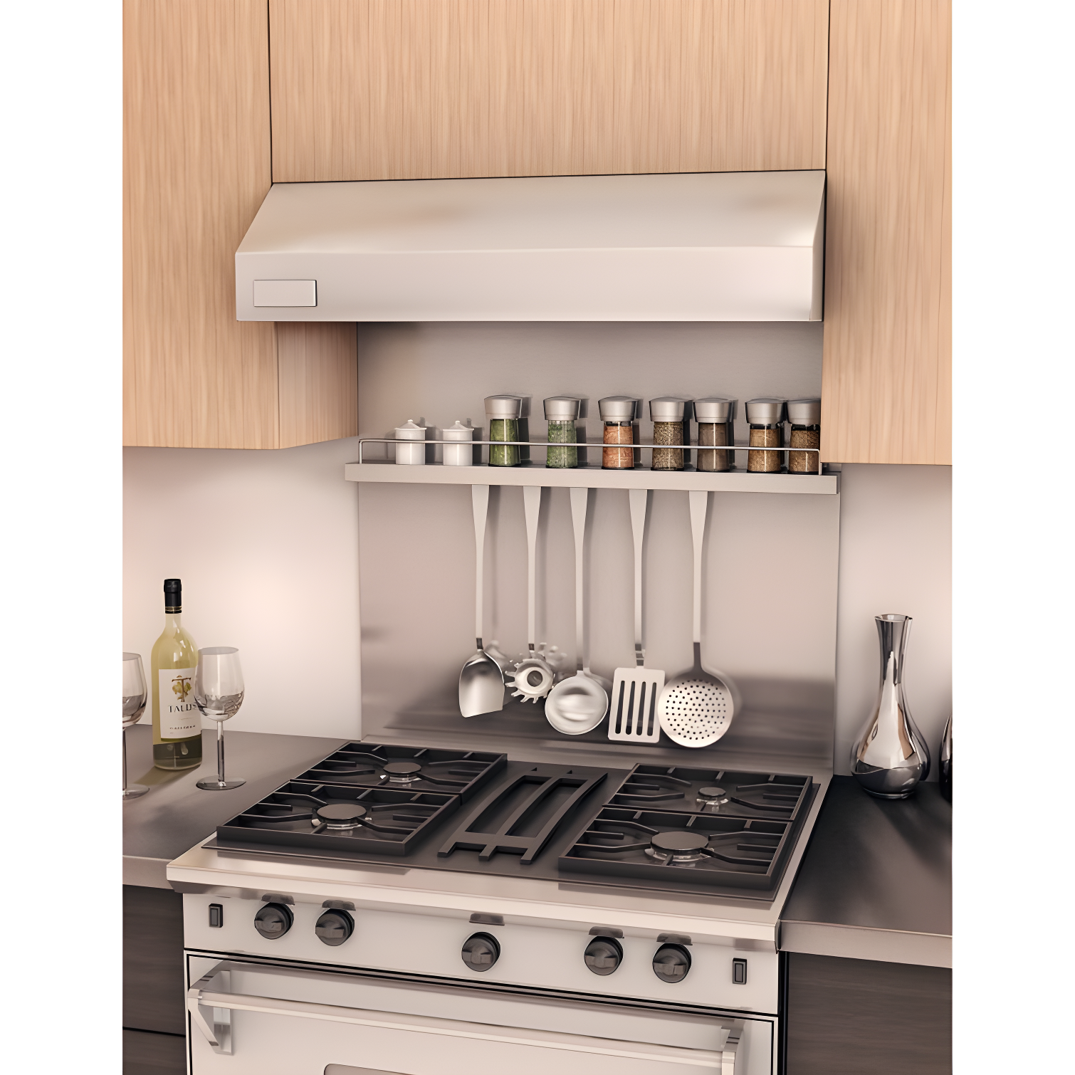 Inoxia Universal Range Backsplash