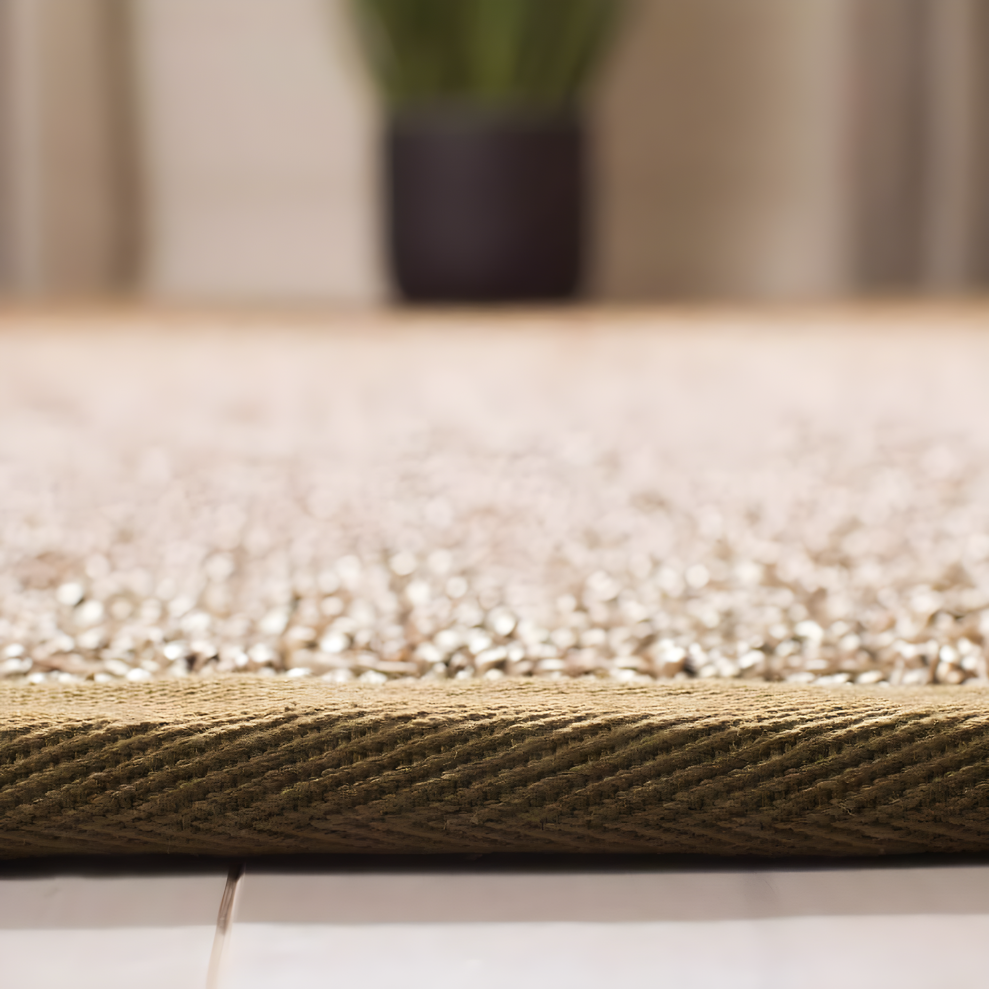 Natural Fiber NF114 Power Loomed Area Rug - Natural/Olive - 8'x10' - Safavieh.