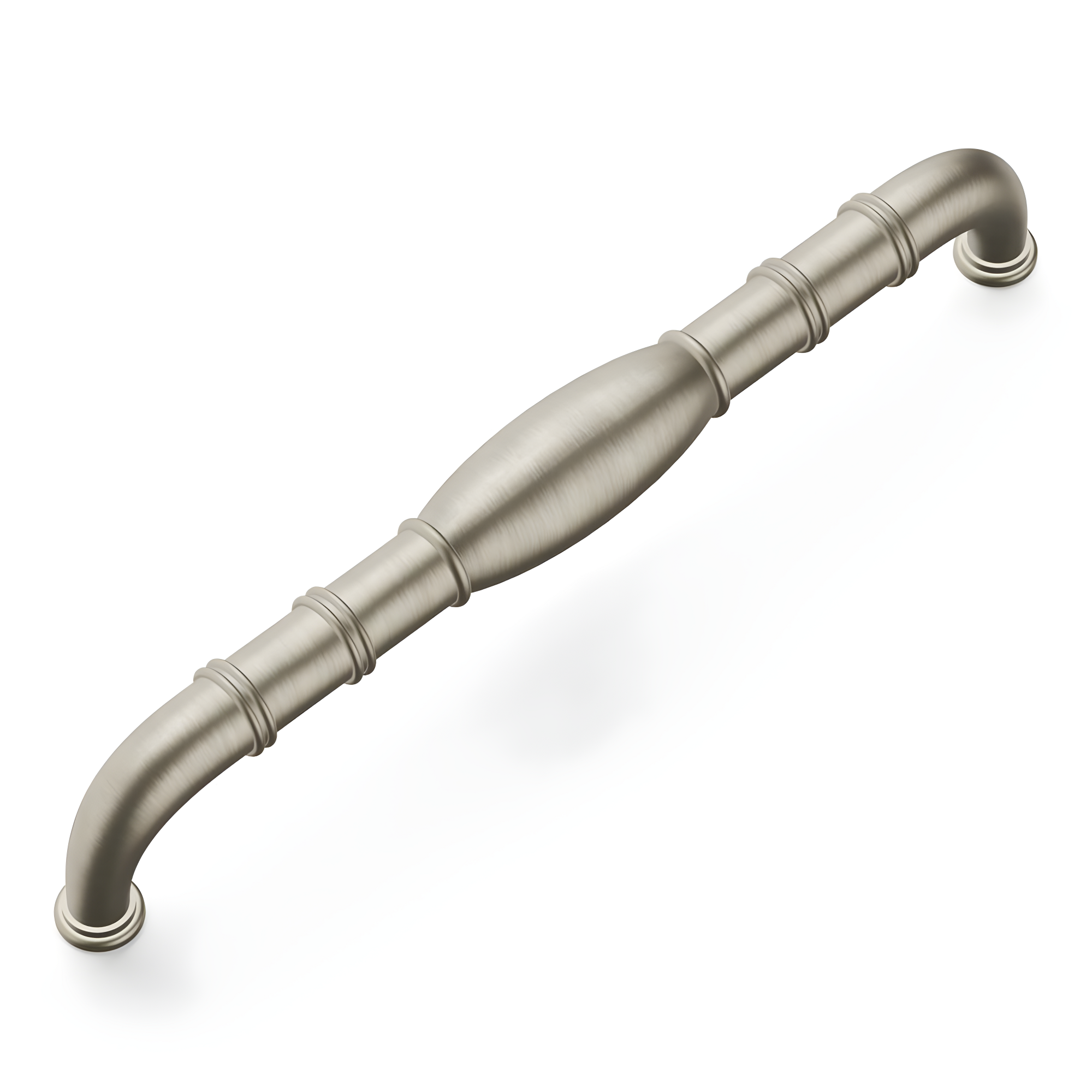 Hickory Hardware Williamsburg Collection Appliance Pull - 12" Center to Center Cabinet Pull Stainless Steel - Farmhouse Hardware for Drawers & Cabinets