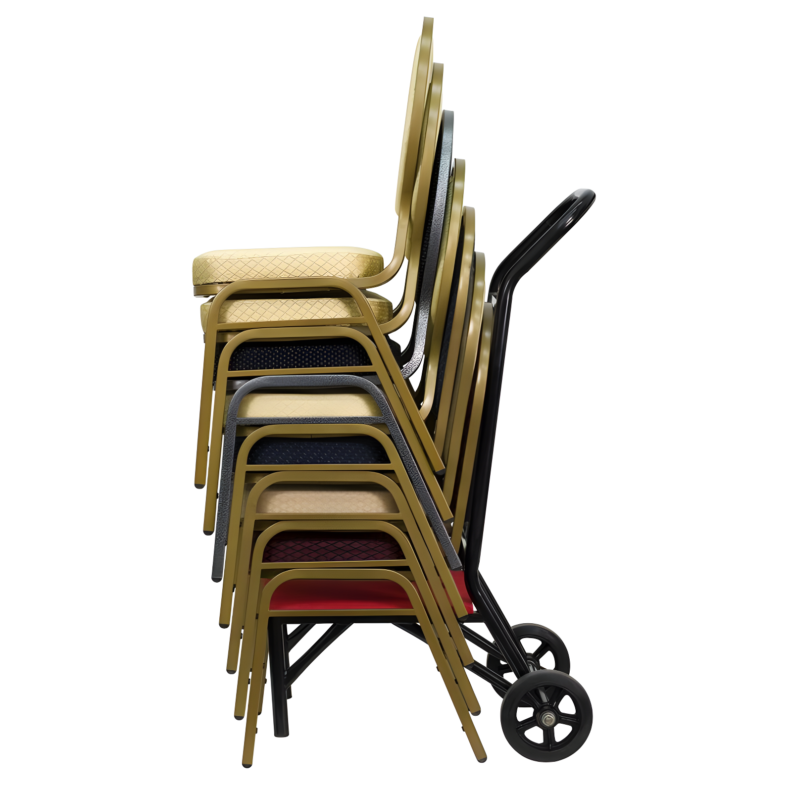 Flash Furniture Regency Banquet Chair / Stack Chair Dolly - Material Handling Equipment - Handled Dolly