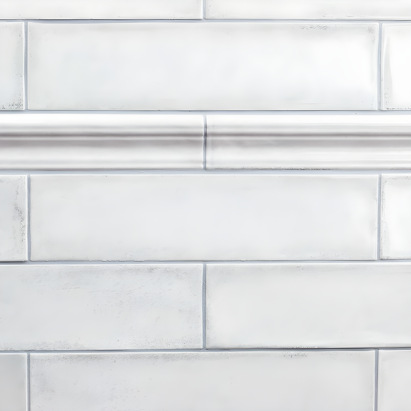 Bond Tile Chateau 12" x 2" Ceramic Quarter Round Tile Trim