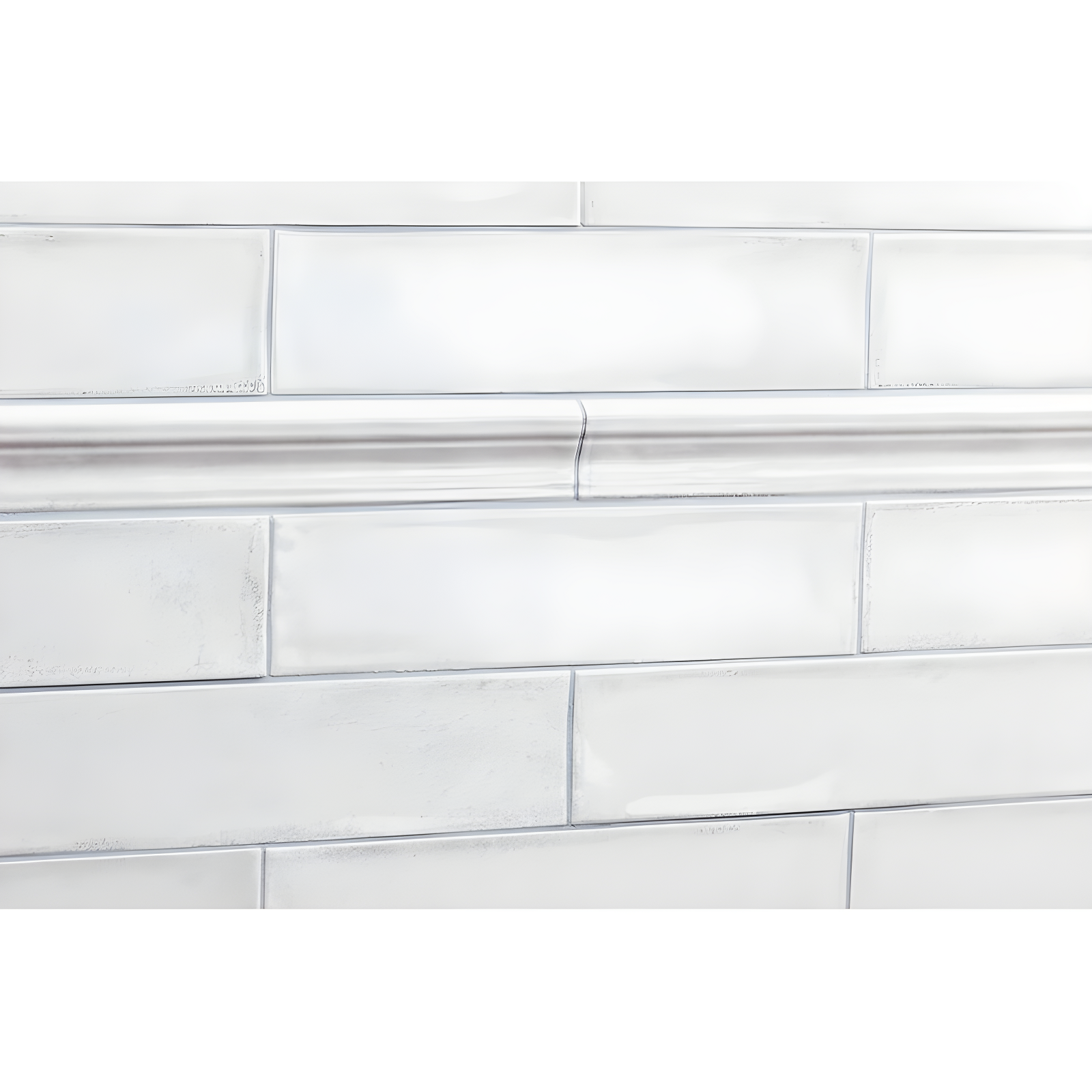 Bond Tile Chateau 12" x 2" Ceramic Quarter Round Tile Trim