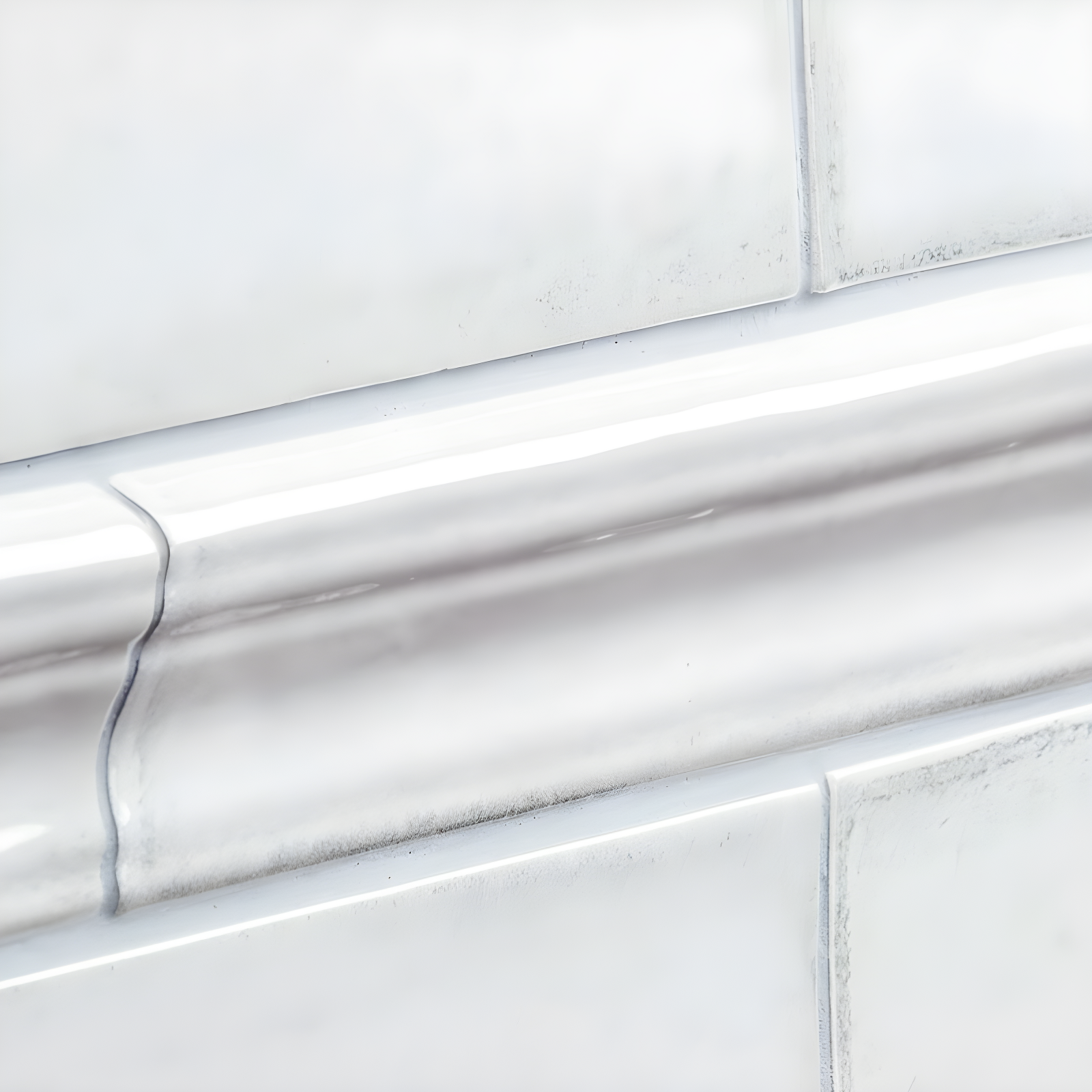 Bond Tile Chateau 12" x 2" Ceramic Quarter Round Tile Trim