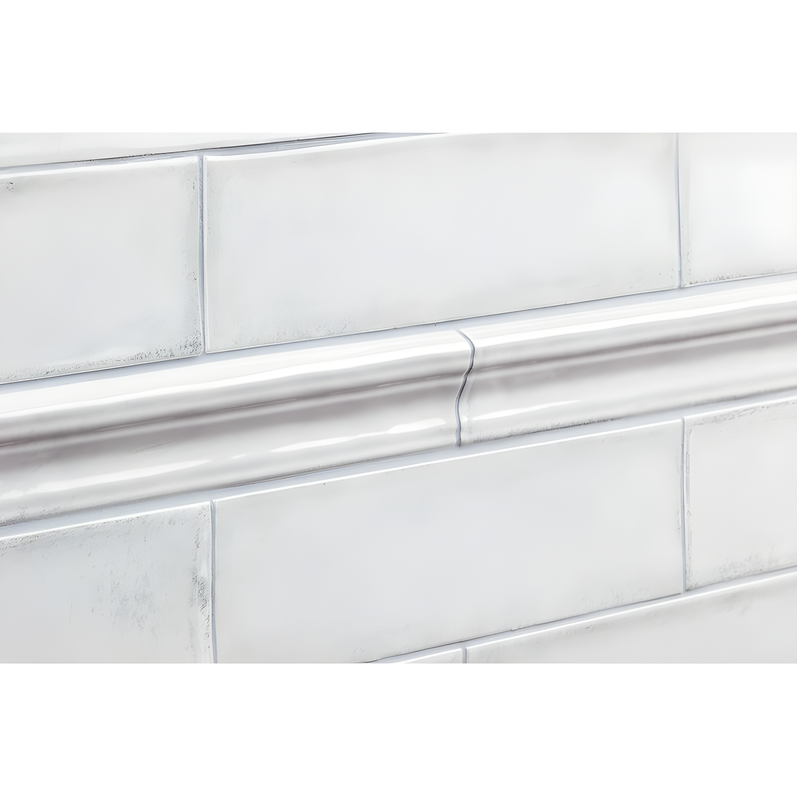 Bond Tile Chateau 12" x 2" Ceramic Quarter Round Tile Trim