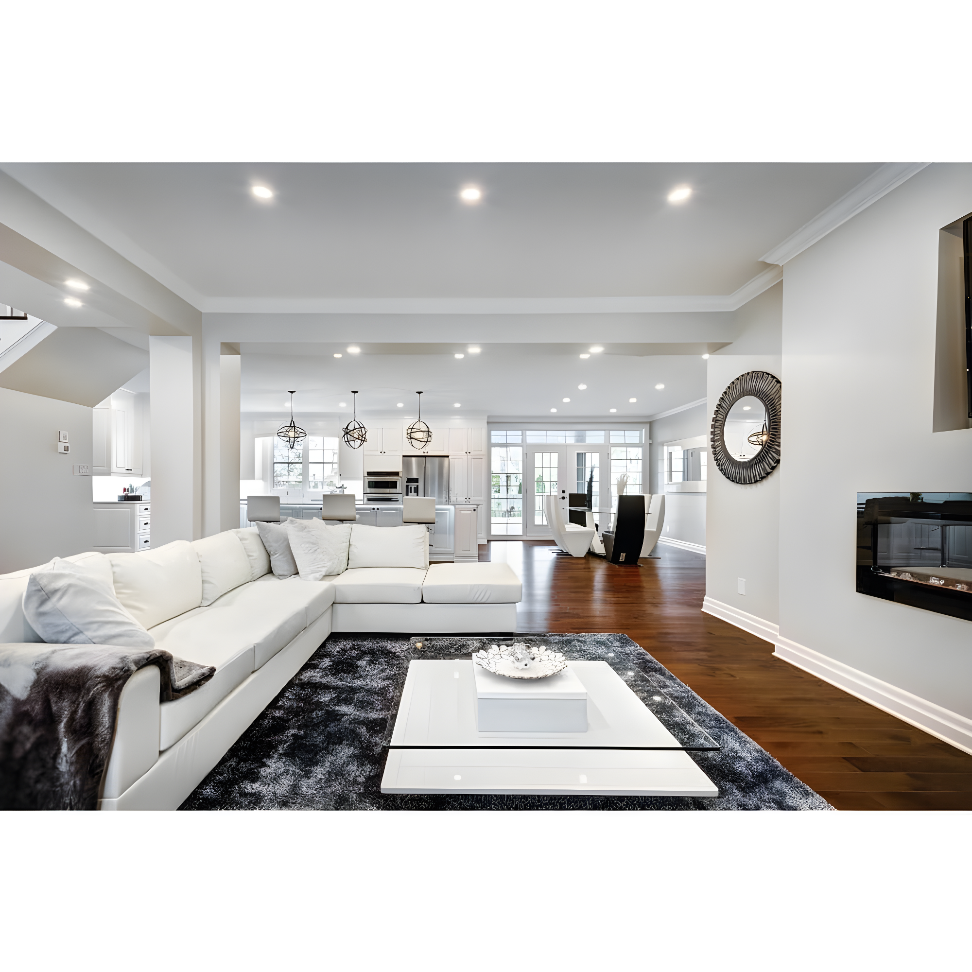 Wafer 4'' Dimmable Air-Tight LED Canless Recessed Lighting Kit