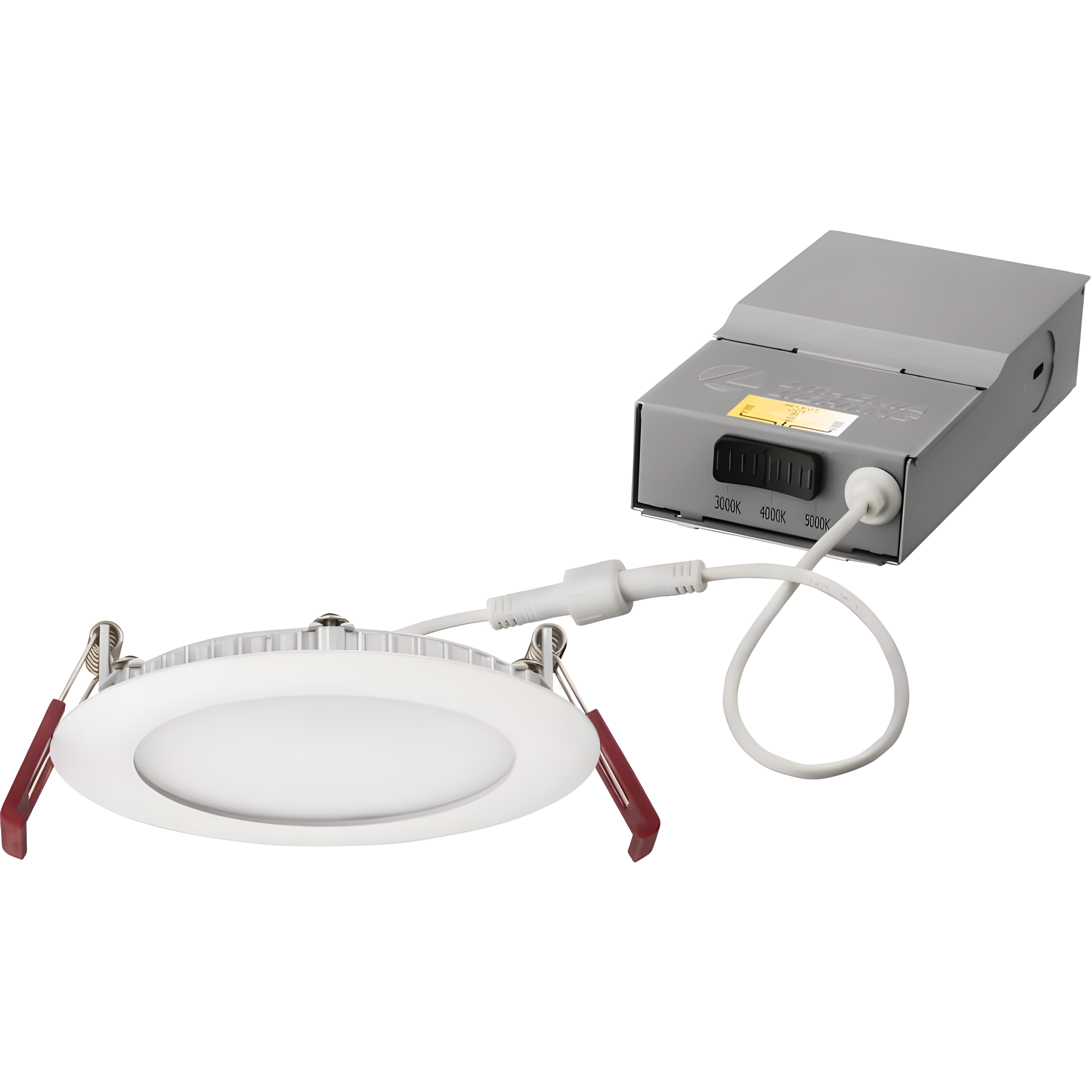 Wafer 4'' Dimmable Air-Tight LED Canless Recessed Lighting Kit